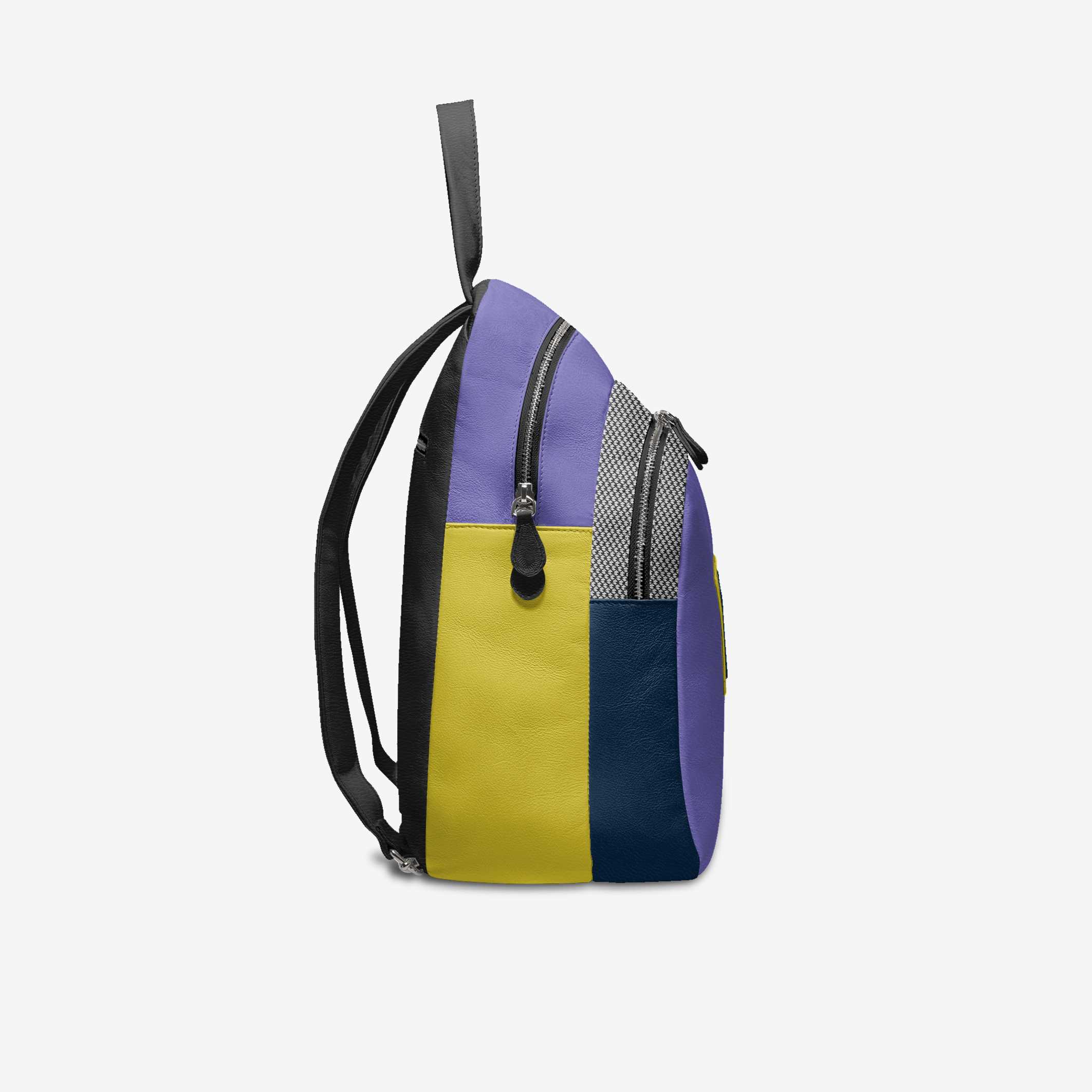 Urban Violet Vegan Backpack by BYMANYC ® New York – Made in Italy - BYMANYC ® New York  