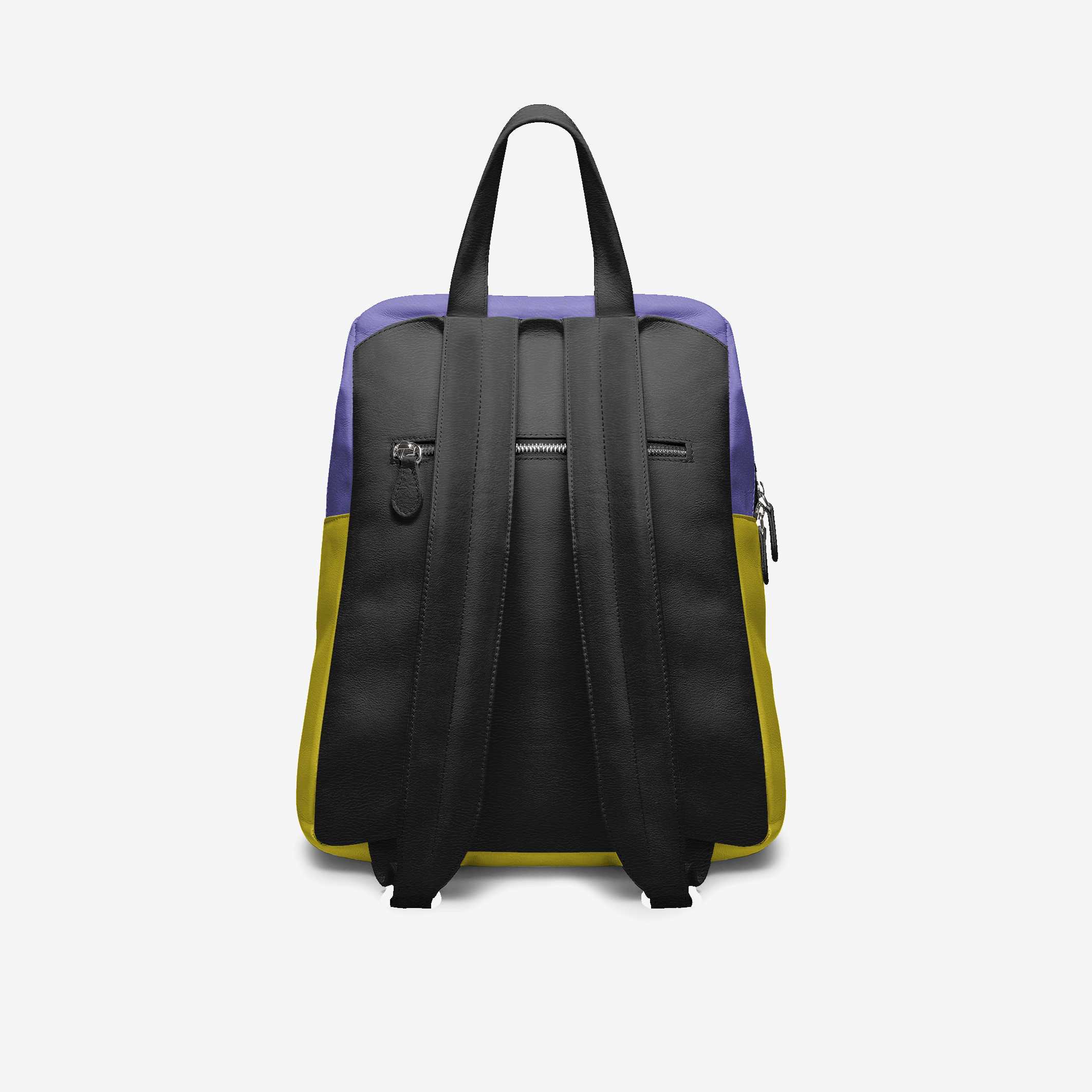 Urban Violet Vegan Backpack by BYMANYC ® New York – Made in Italy - BYMANYC ® New York  