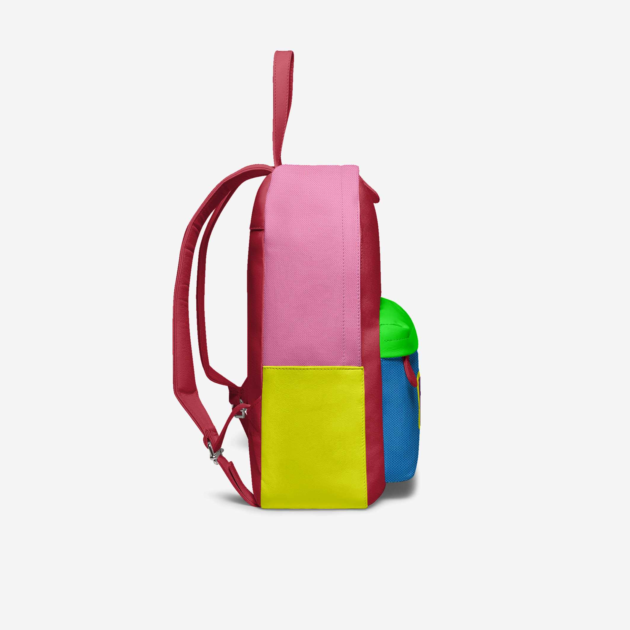  VEGAN BACKPACK SOHO NEON BYMANYC ® New York Luxury  NYC Wholesale Boutique Inventory - No MOQ & Ready to Ship