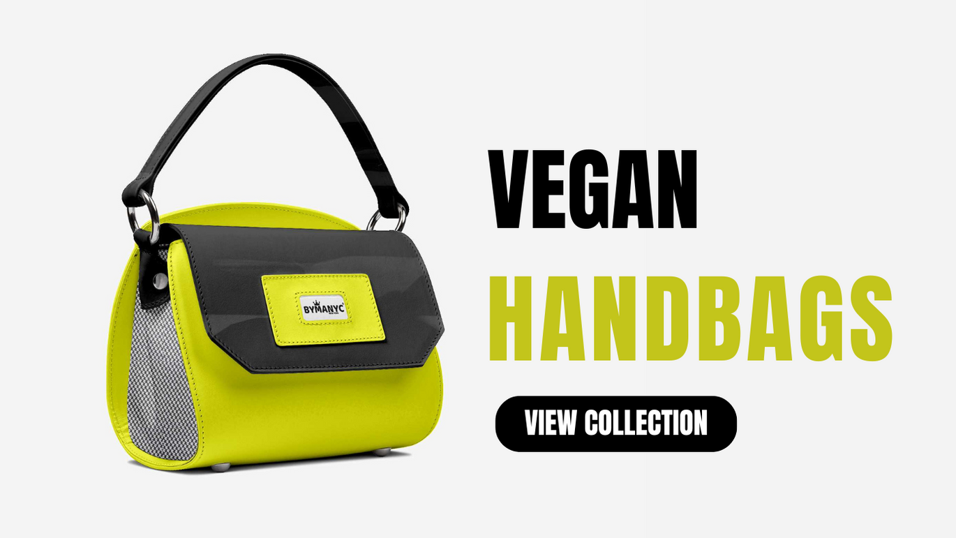 Vegan Backpack SoHo Gold by BYMANYC ® New York – Handmade Italy