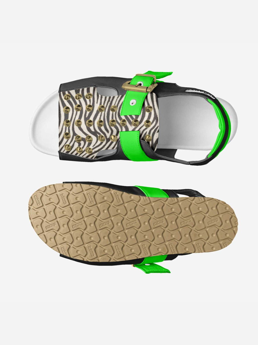 VOGE Prestige Eco Sandals | BYMANYC ® New York Haute Footwear - BYMANYC ® New York  