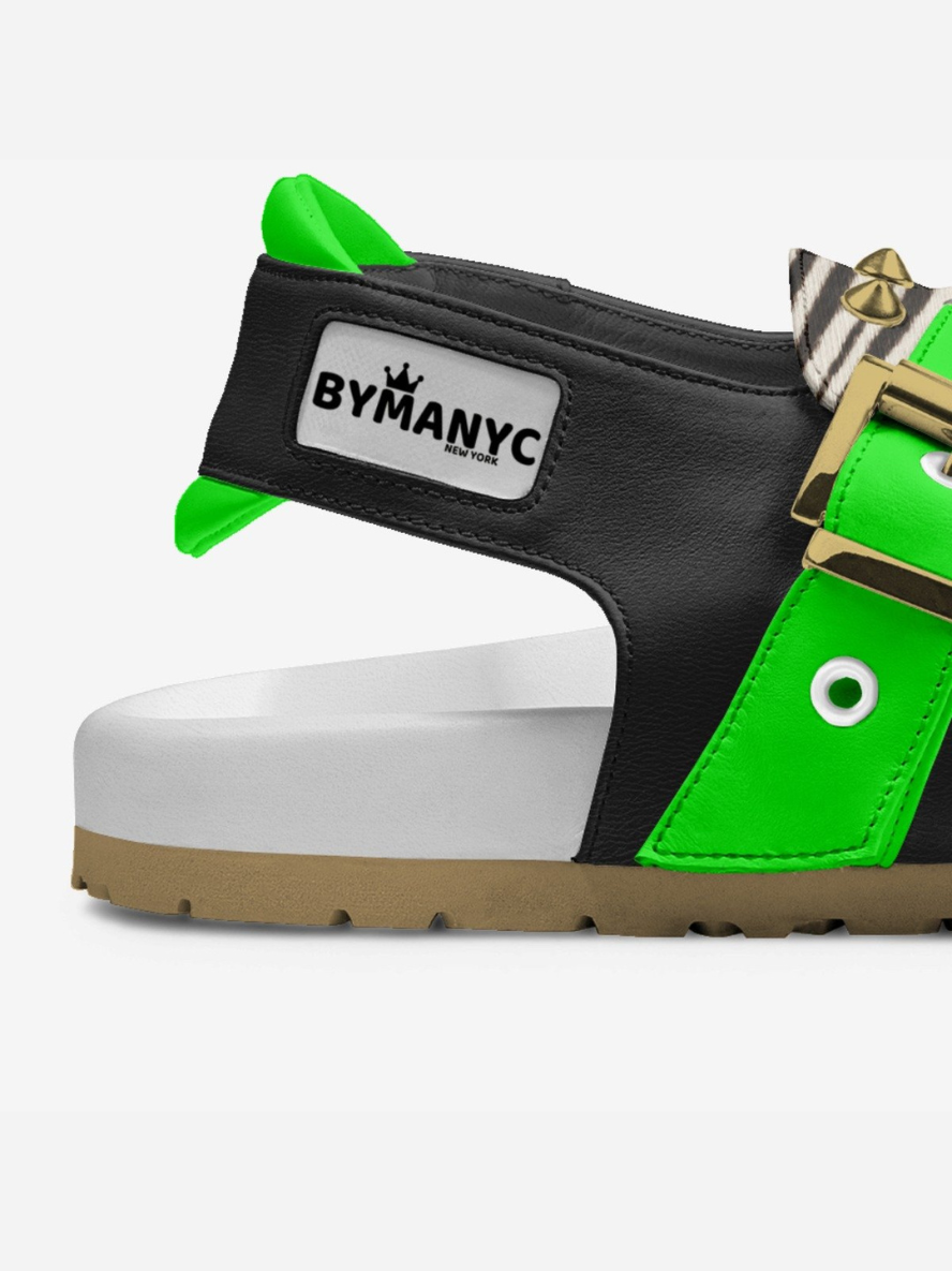  VOGE Prestige Eco Sandals | BYMANYC ® New York Haute Footwear  NYC Wholesale Boutique Inventory - No MOQ & Ready to Ship