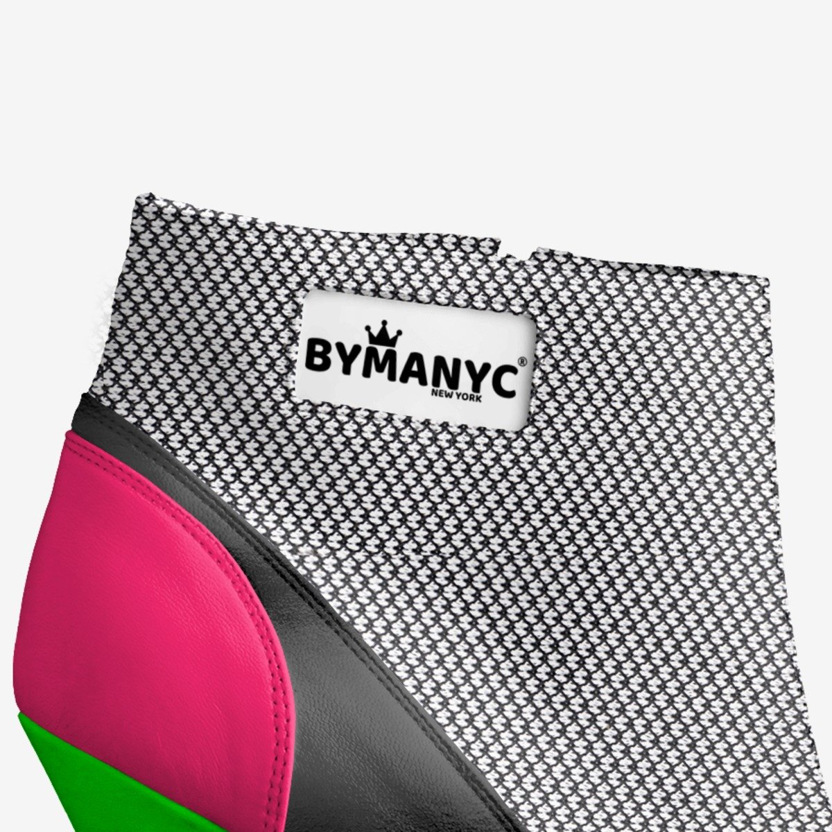 Vegan Ankle Boot Platform BYMANYC® New York Fierce Black - BYMANYC ® New York 