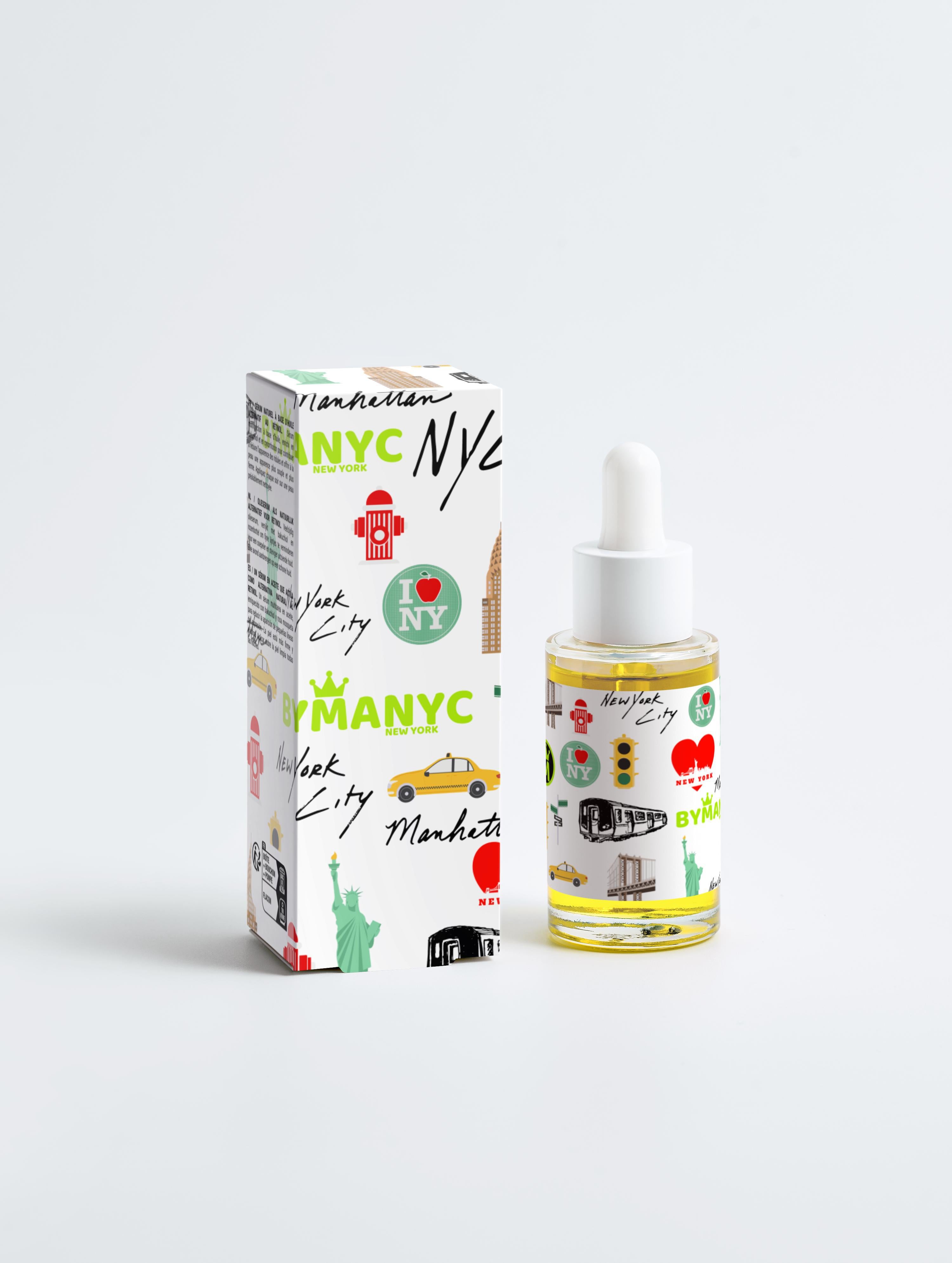 Vegan Anti-Acne Anti-Aging Trio Manhattan by BYMANYC ® New York - BYMANYC ® New York  