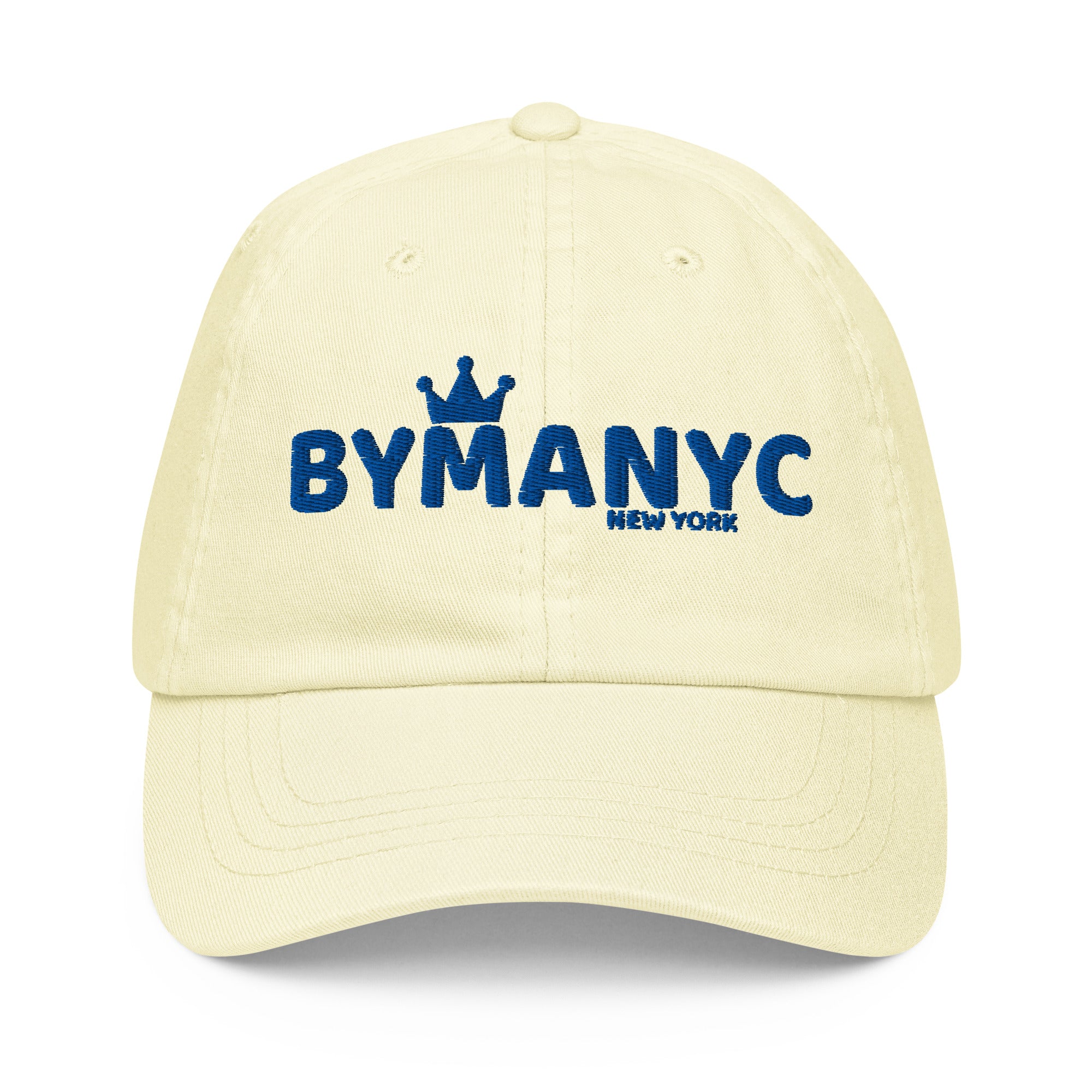Vegan Baseball Hat – BYMANYC ® New York | Unisex & Eco-Friendly - BYMANYC ® New York  
