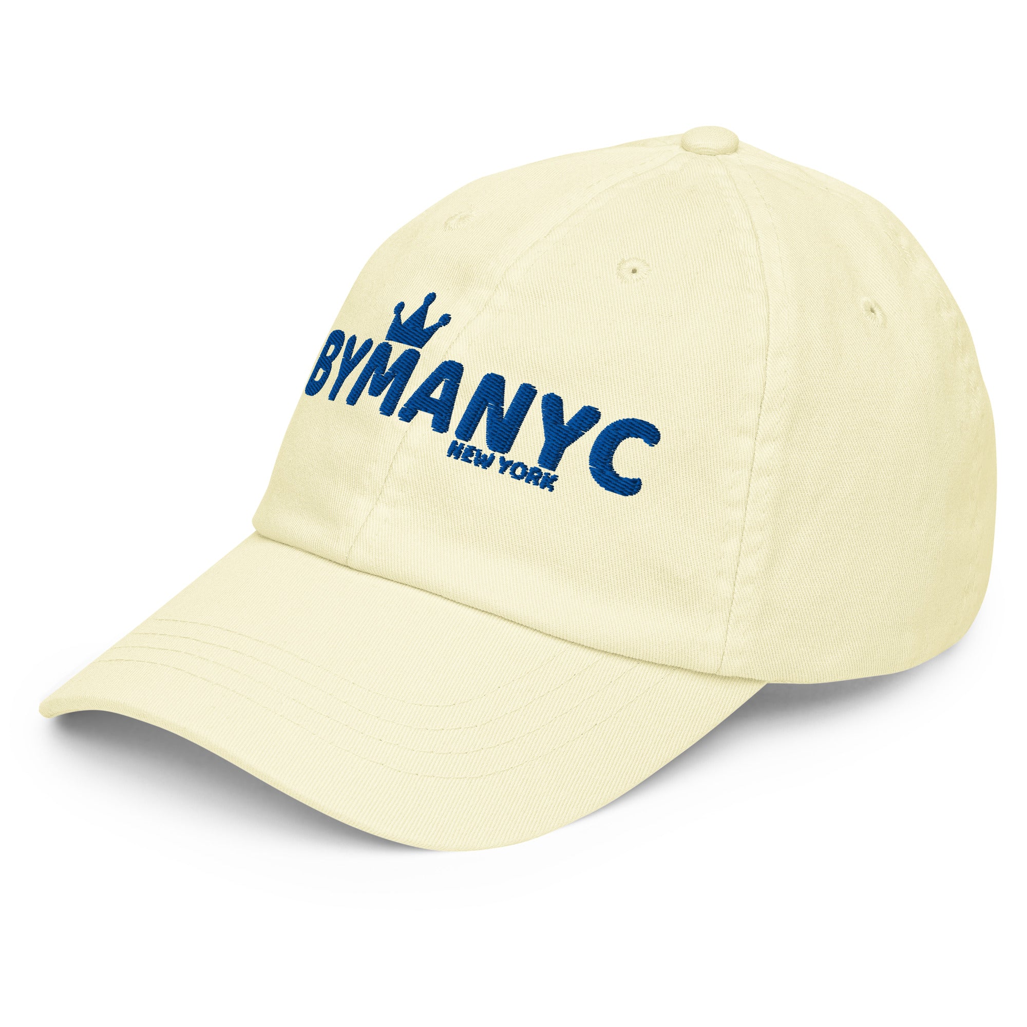 Vegan Baseball Hat – BYMANYC ® New York | Unisex & Eco-Friendly - BYMANYC ® New York  