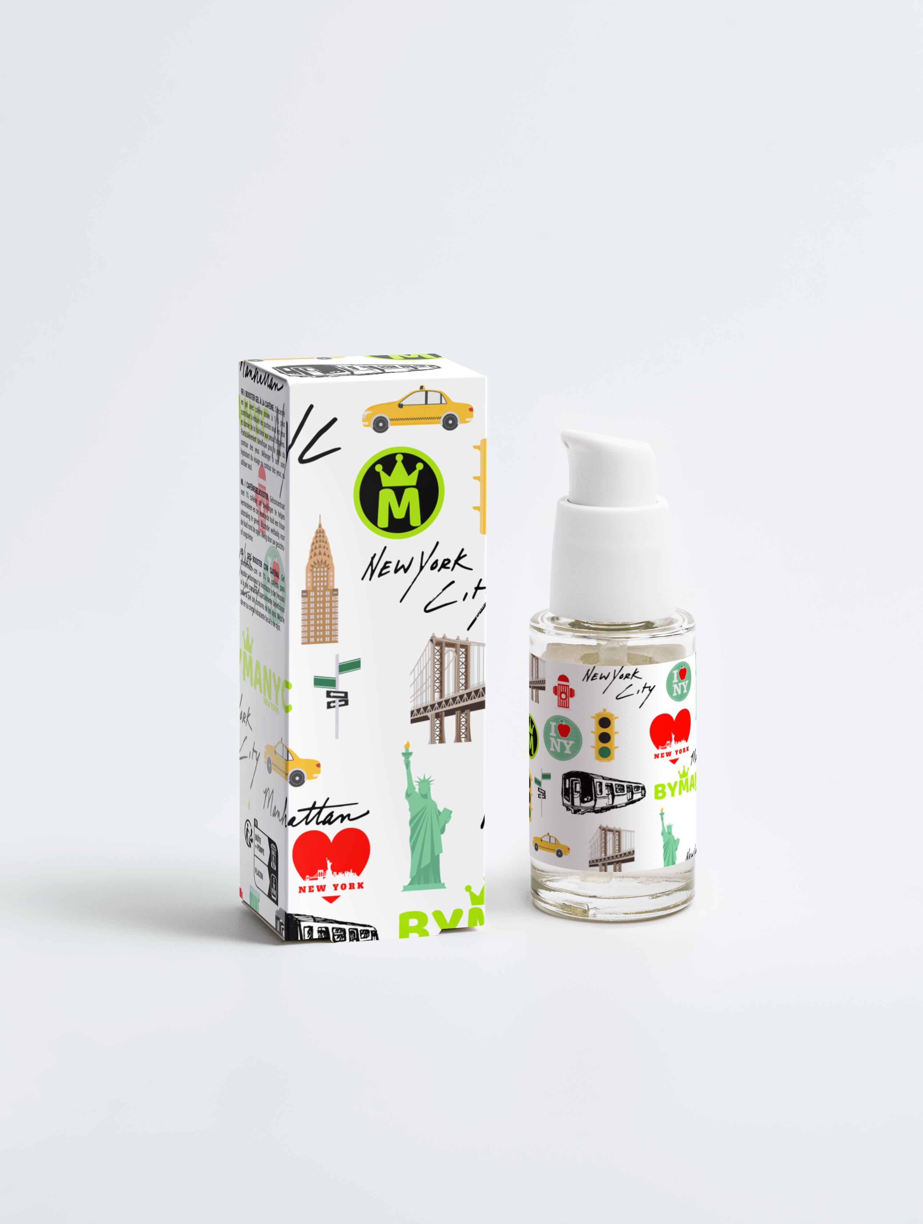 Vegan Caffeine Eye Booster Gel – BYMANYC ® New York - BYMANYC ® New York  
