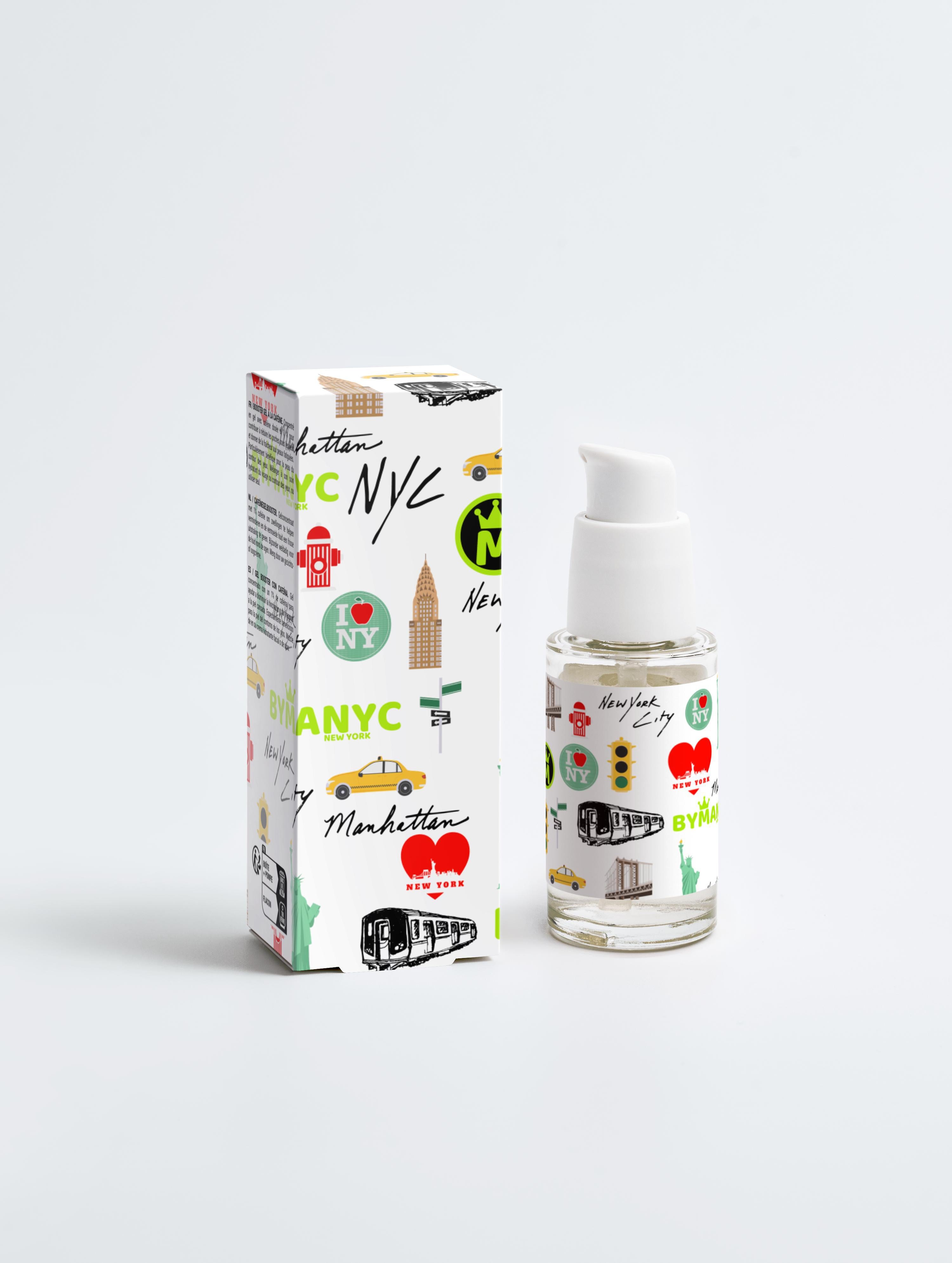  Vegan Caffeine Eye Booster Gel / BYMANYC ® New York  NYC Wholesale Boutique Inventory - No MOQ & Ready to Ship