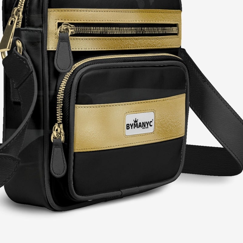 Vegan Cross-Body Designer Shoulderbag | BYMANYC ® New York Luxury - BYMANYC ® New York