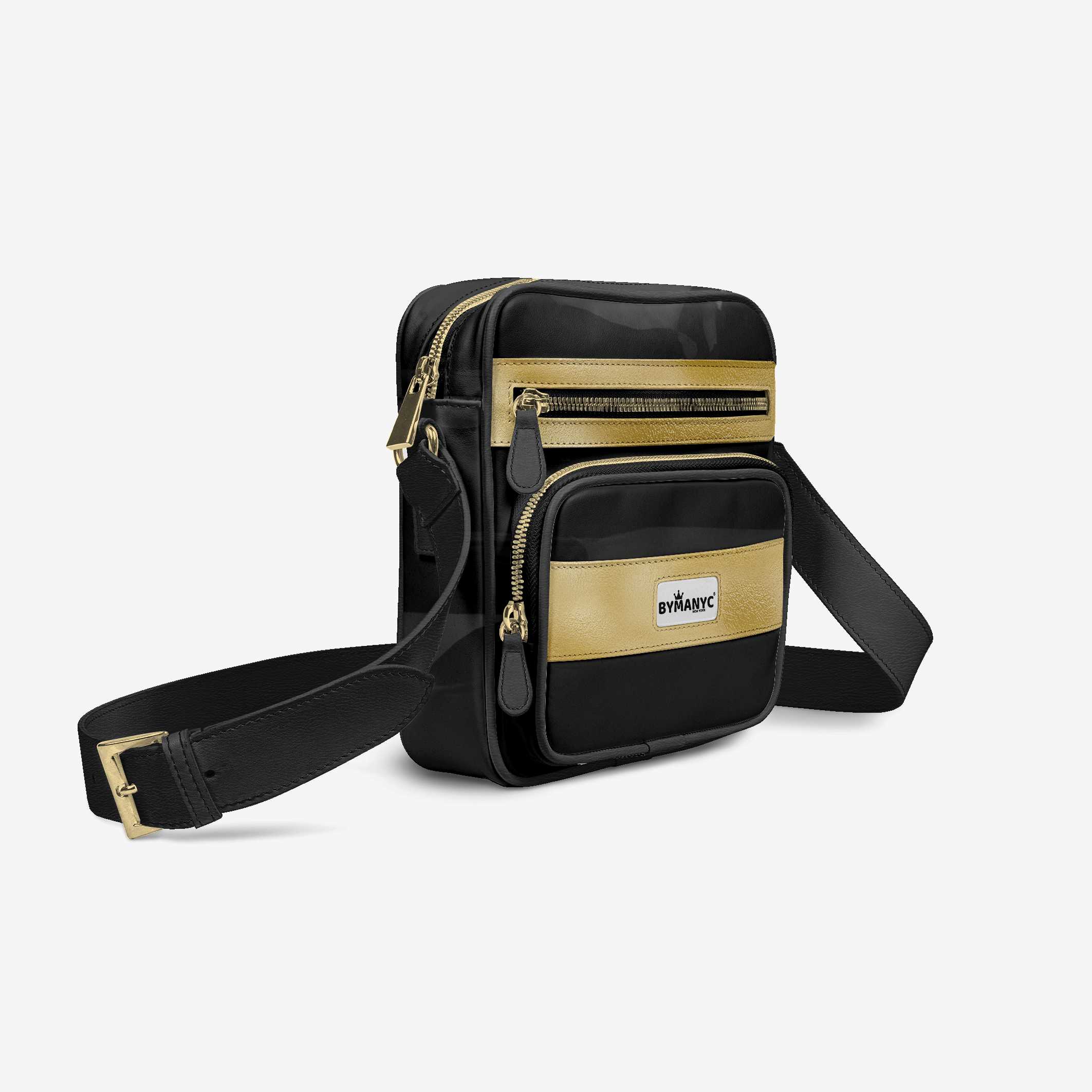 Vegan Cross-Body Designer Shoulderbag | BYMANYC ® New York Luxury - BYMANYC ® New York