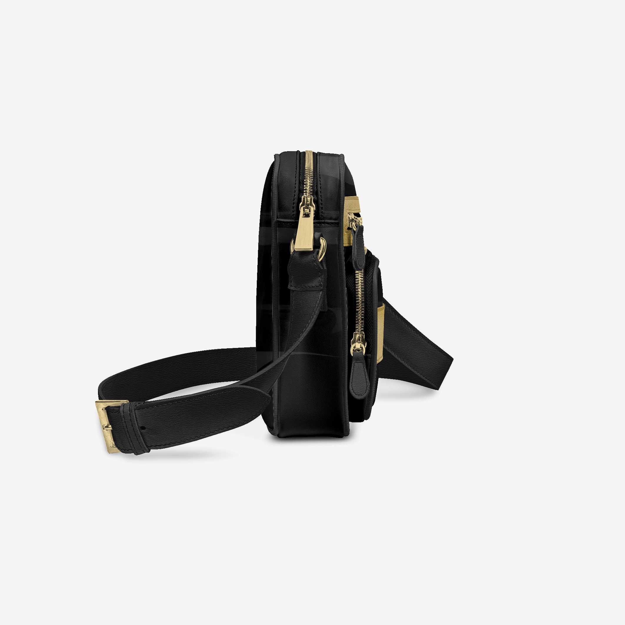 Vegan Cross-Body Designer Shoulderbag | BYMANYC ® New York Luxury - BYMANYC ® New York