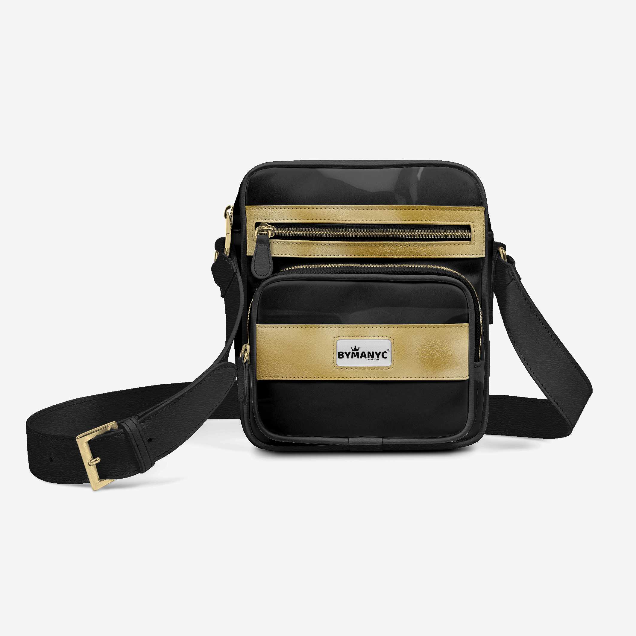 Vegan Cross-Body Designer Shoulderbag | BYMANYC ® New York Luxury - BYMANYC ® New York