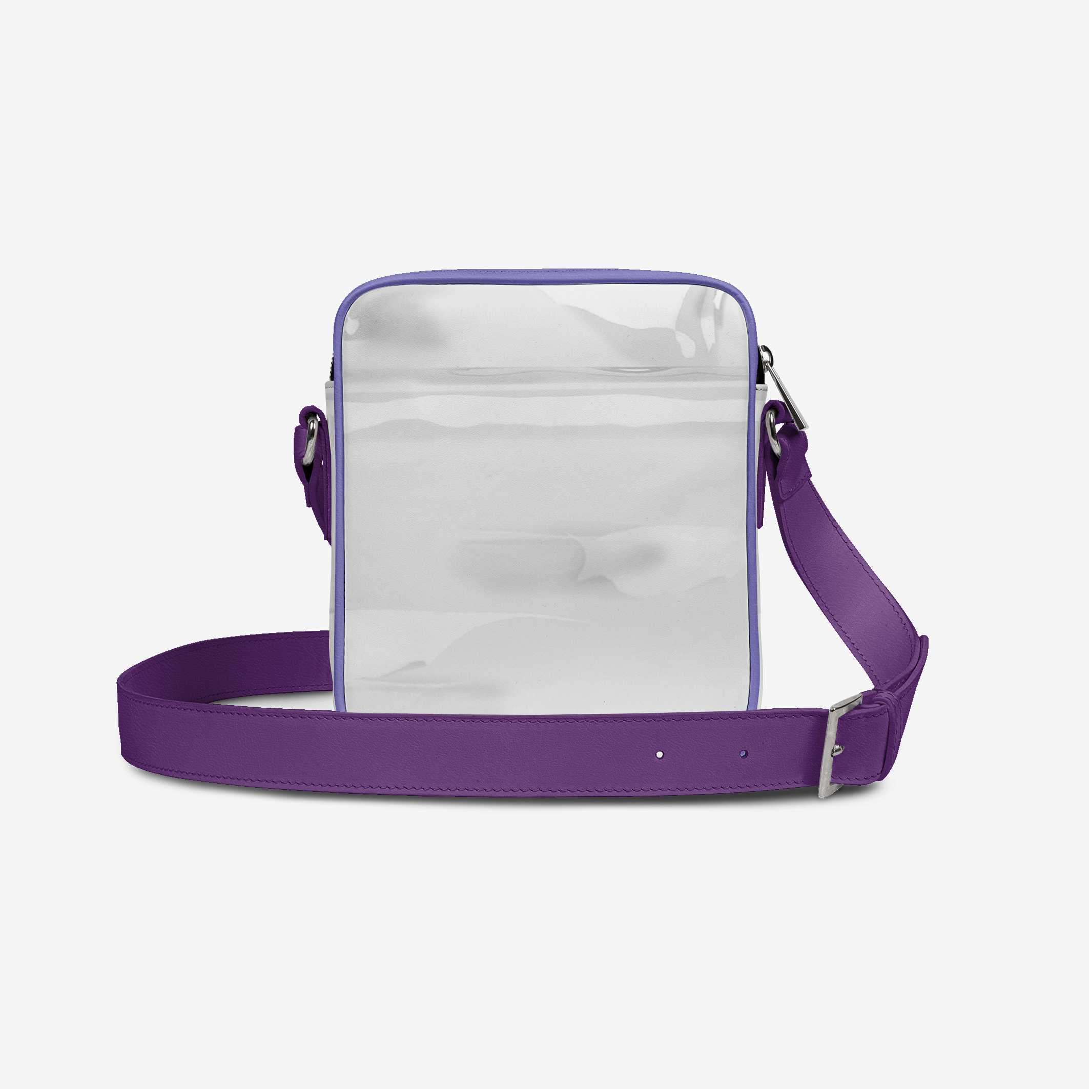 Vegan Cross-Body Shoulderbag | BYMANYC ® New York Modern Designer Piece - BYMANYC ® New York