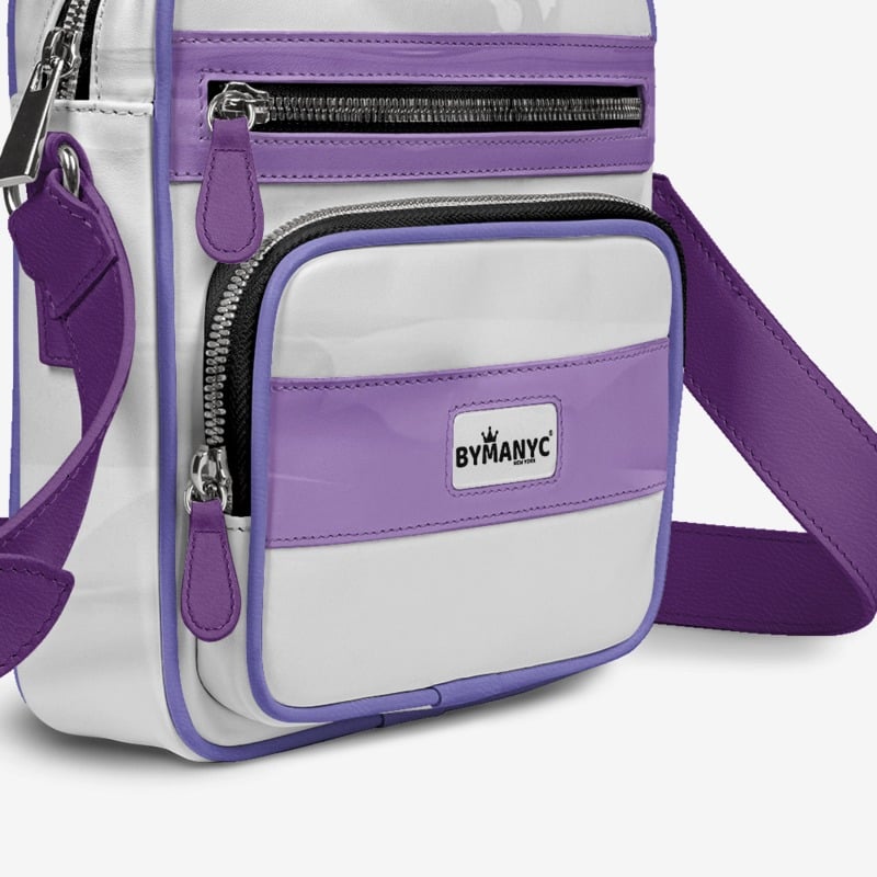 Vegan Cross-Body Shoulderbag | BYMANYC ® New York Modern Designer Piece - BYMANYC ® New York