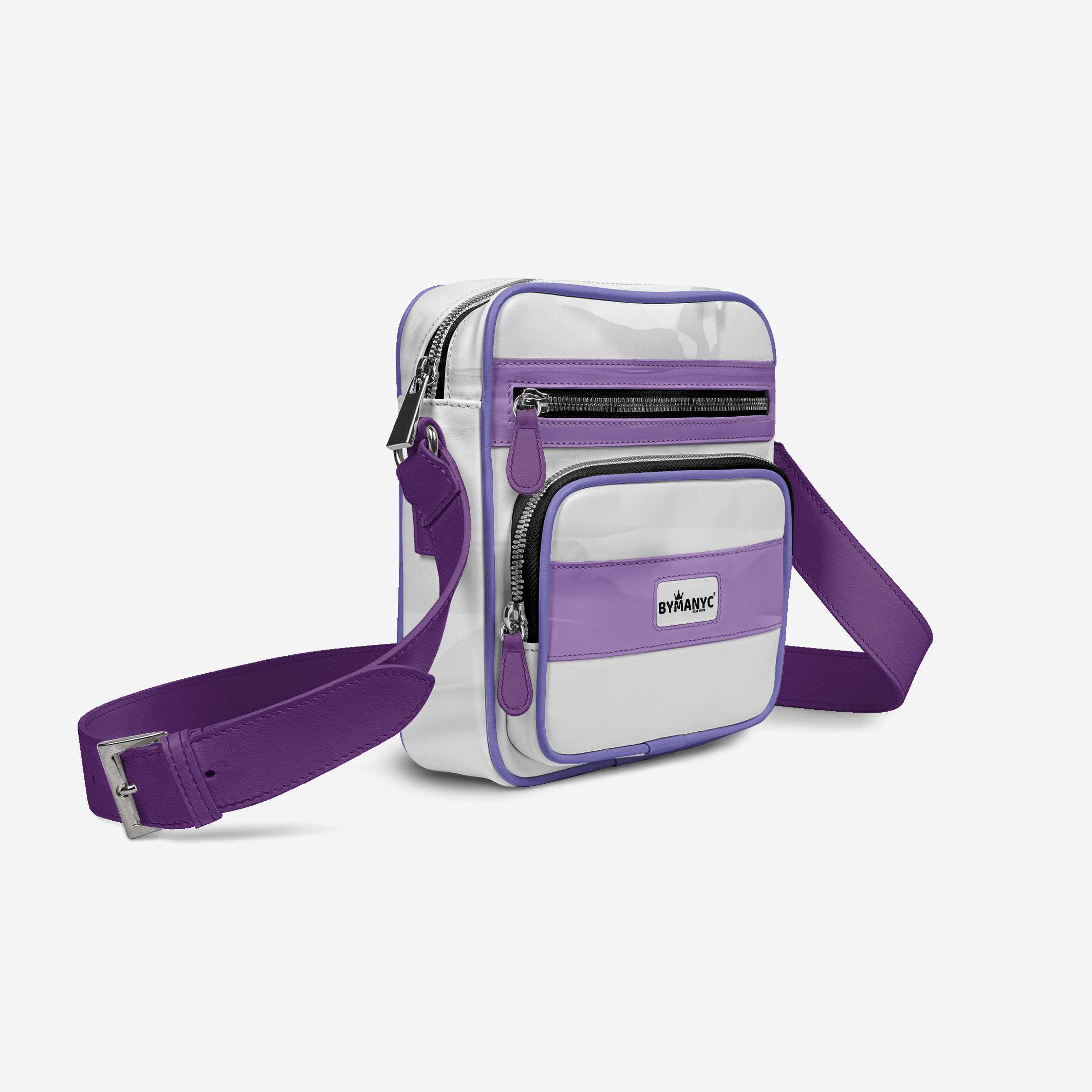 Vegan Cross-Body Shoulderbag | BYMANYC ® New York Modern Designer Piece - BYMANYC ® New York