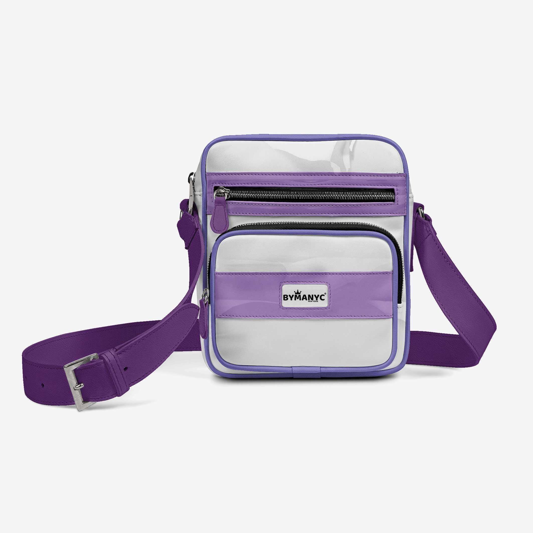 Vegan Cross-Body Shoulderbag | BYMANYC ® New York Modern Designer Piece - BYMANYC ® New York