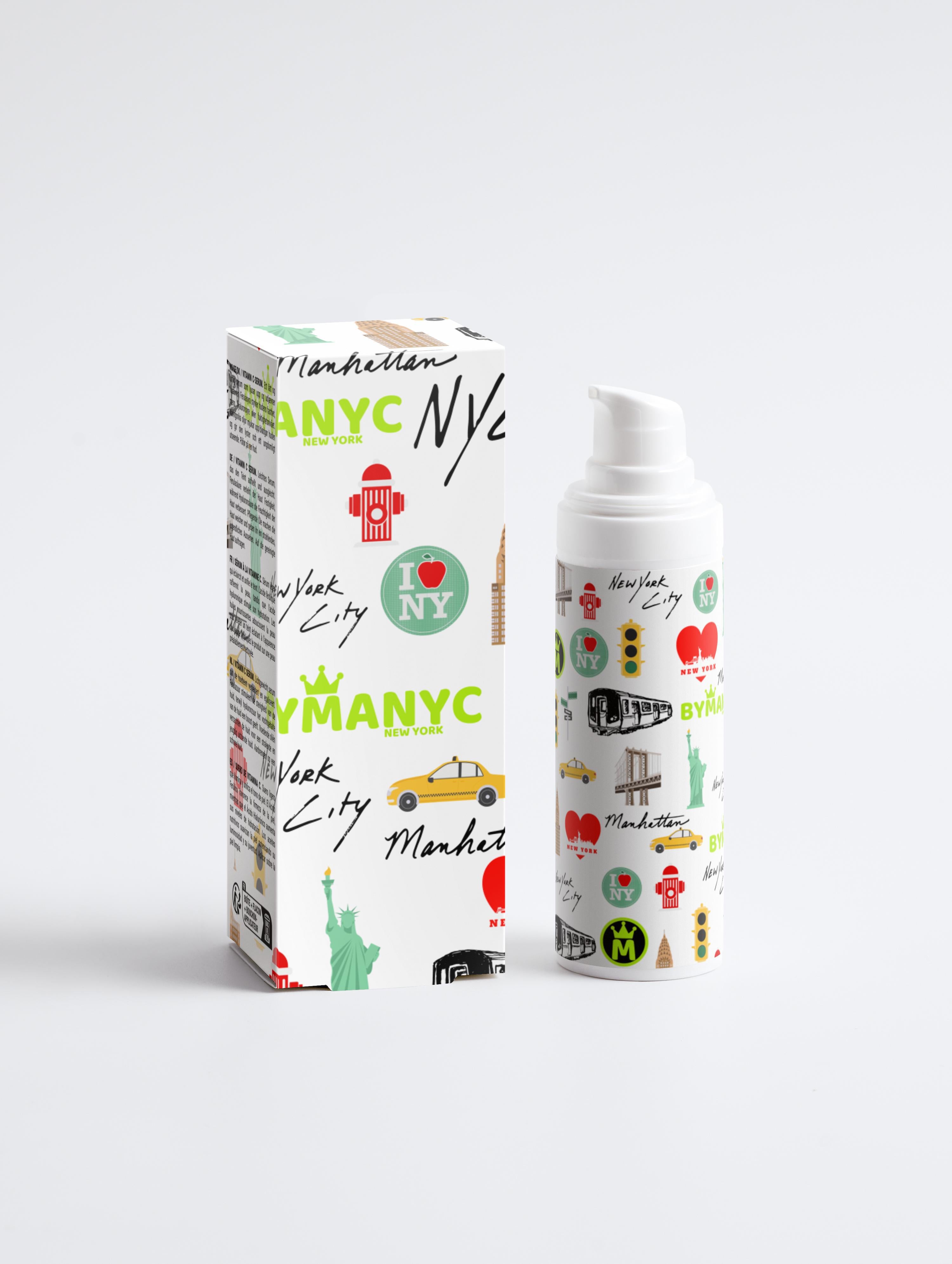  Vegan Dark Spot Duo Vitamin C Manhattan by BYMANYC ® New York  NYC Wholesale Boutique Inventory - No MOQ & Ready to Ship