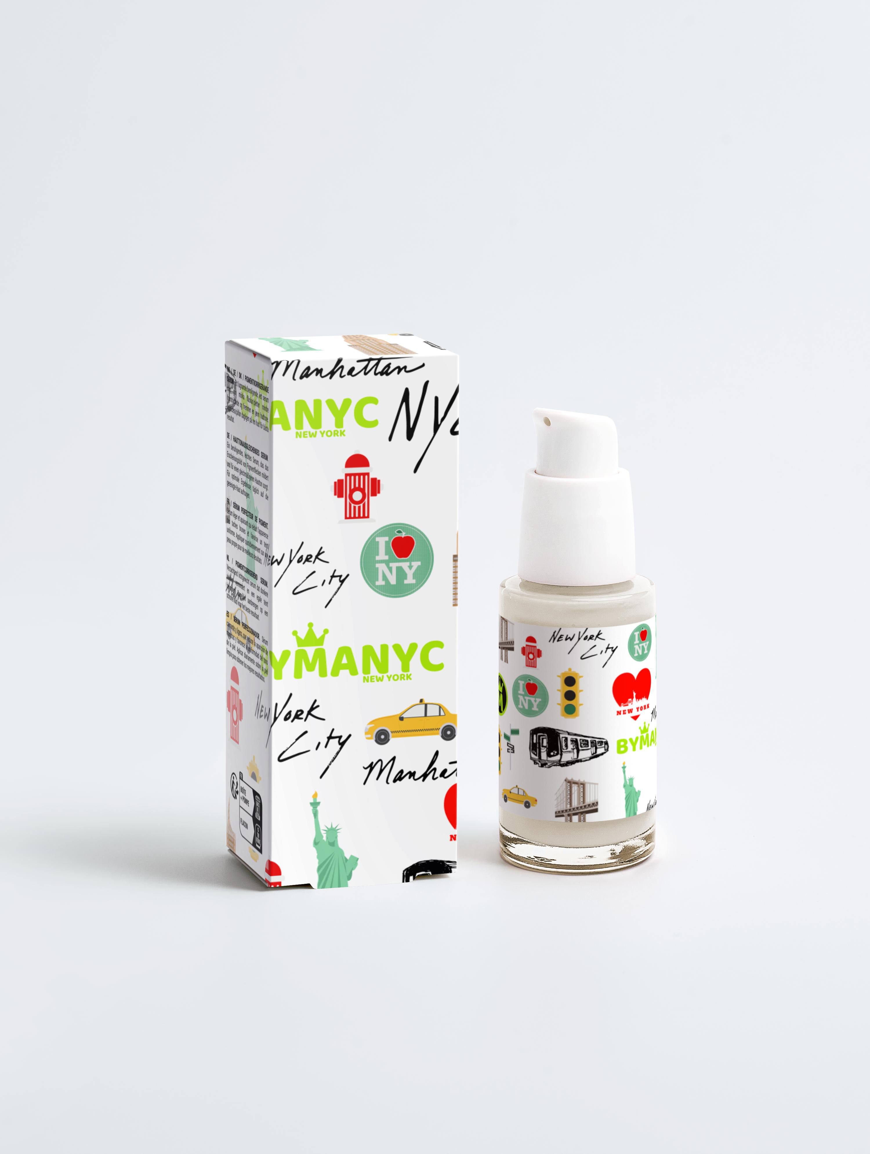  Vegan Dark Spot Duo Vitamin C Manhattan by BYMANYC ® New York  NYC Wholesale Boutique Inventory - No MOQ & Ready to Ship