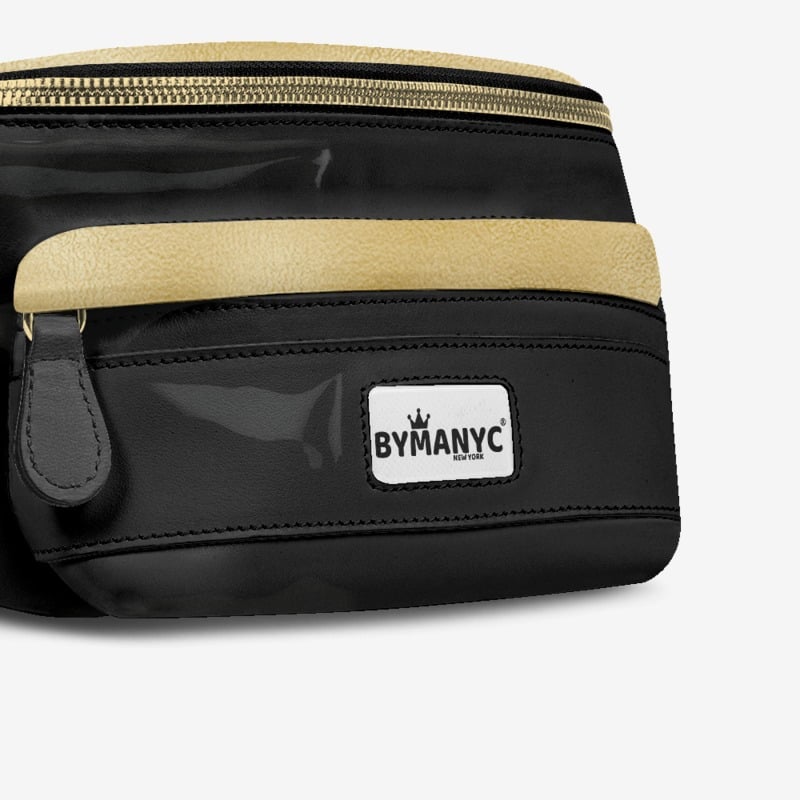 Vegan Designer Luxe Multi-Pocket Belt Bag | BYMANYC ® New York - BYMANYC ® New York