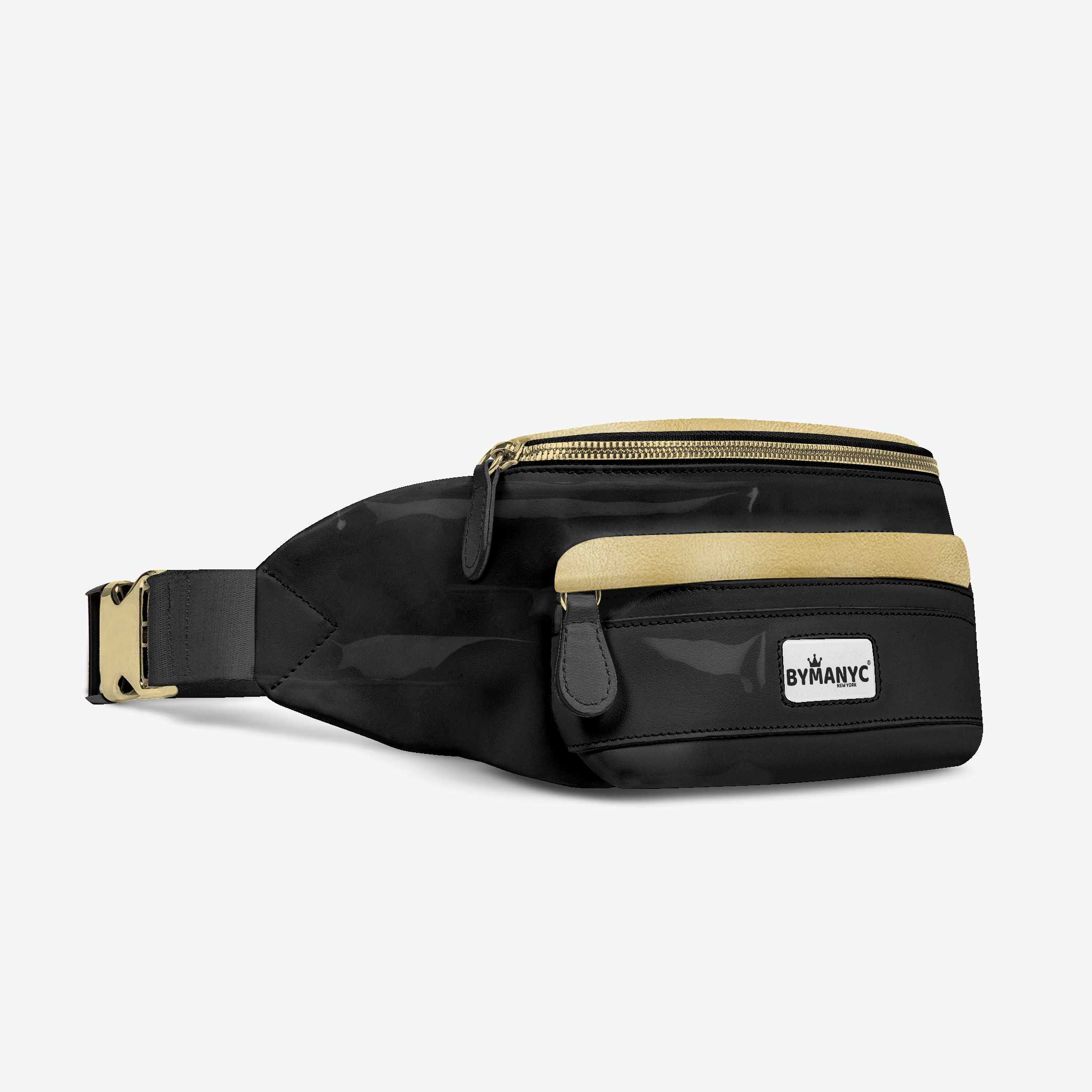 Vegan Designer Luxe Multi-Pocket Belt Bag | BYMANYC ® New York - BYMANYC ® New York
