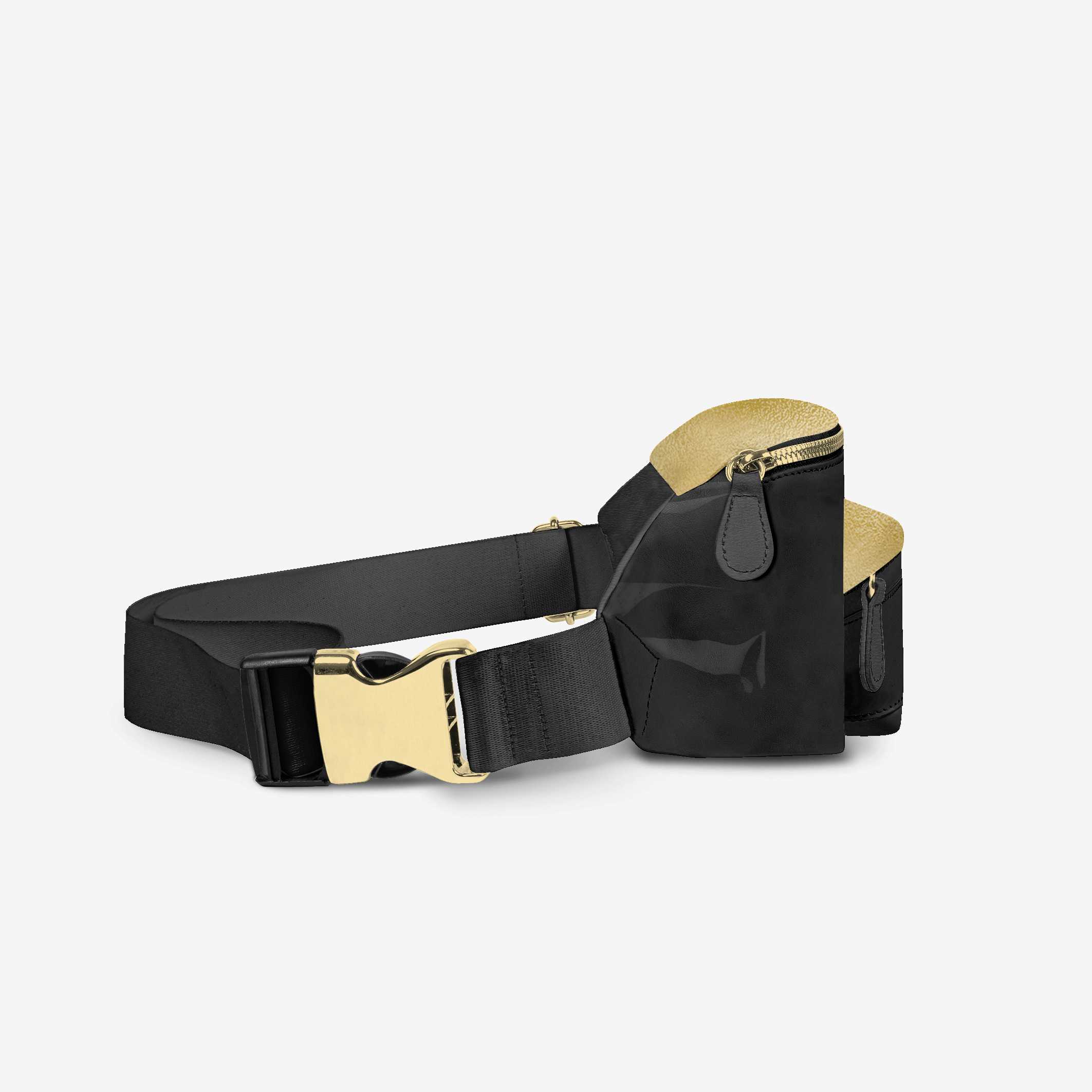 Vegan Designer Luxe Multi-Pocket Belt Bag | BYMANYC ® New York - BYMANYC ® New York