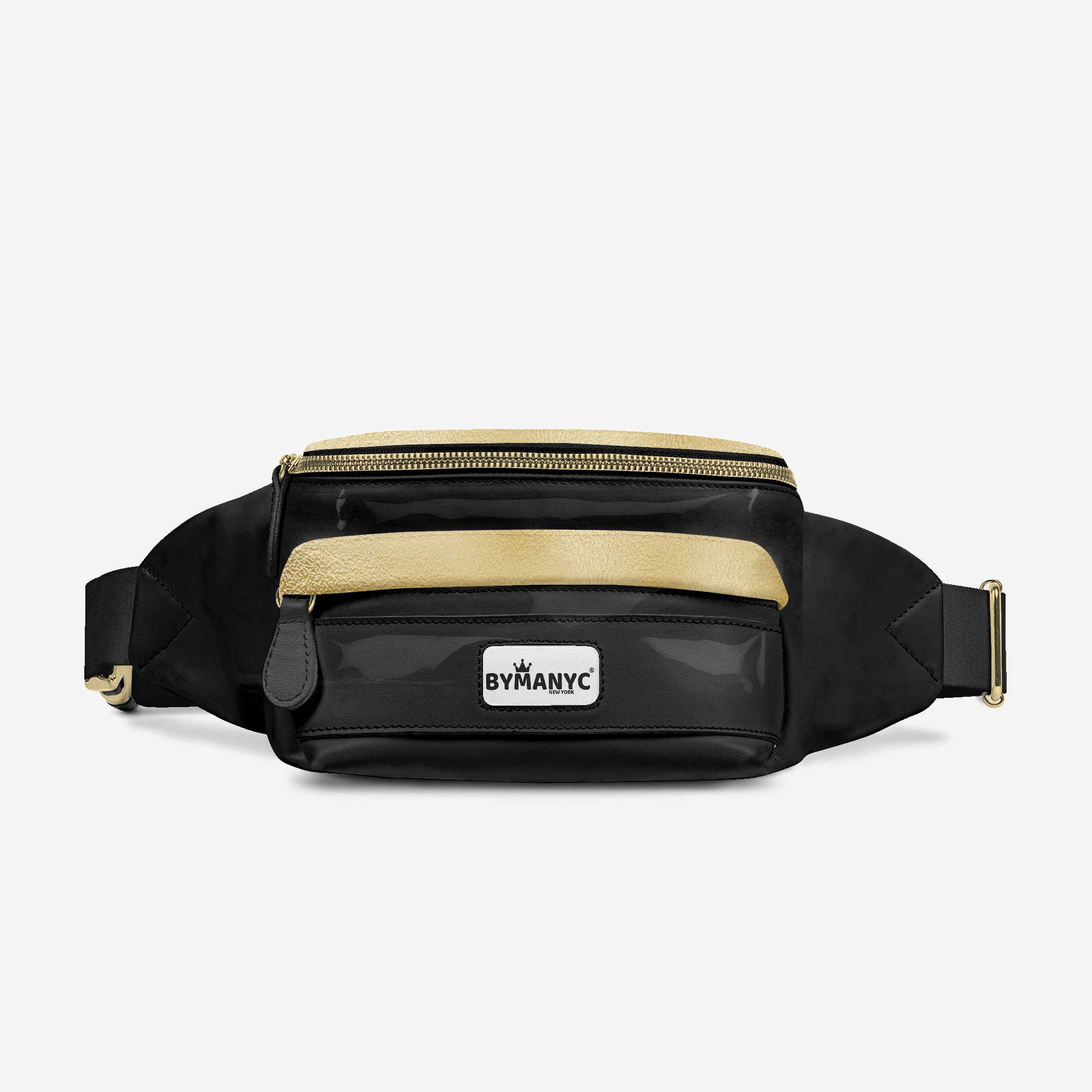 Vegan Designer Luxe Multi-Pocket Belt Bag | BYMANYC ® New York - BYMANYC ® New York