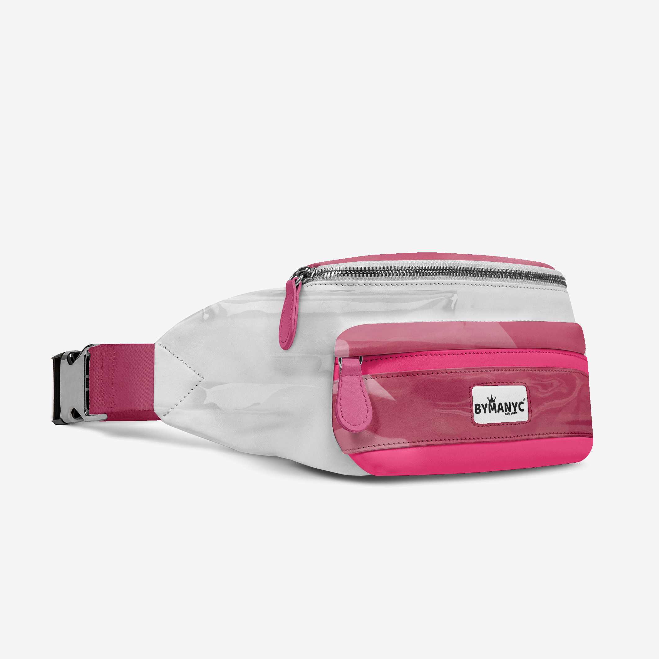Vegan Designer Luxe Multi-Pocket Belt Bag | BYMANYC ® New York Urban - BYMANYC ® New York