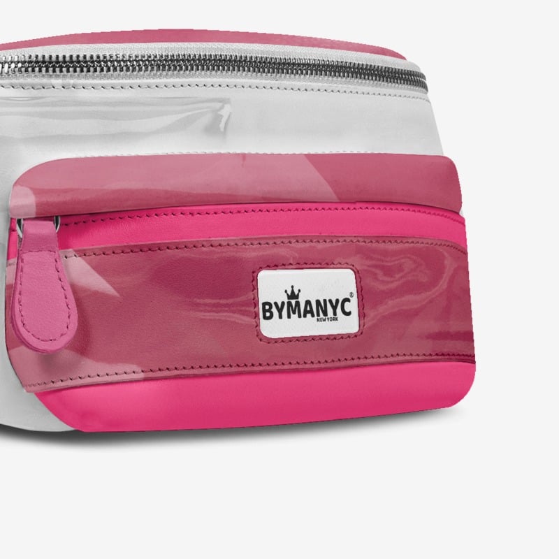 Vegan Designer Luxe Multi-Pocket Belt Bag | BYMANYC ® New York Urban - BYMANYC ® New York
