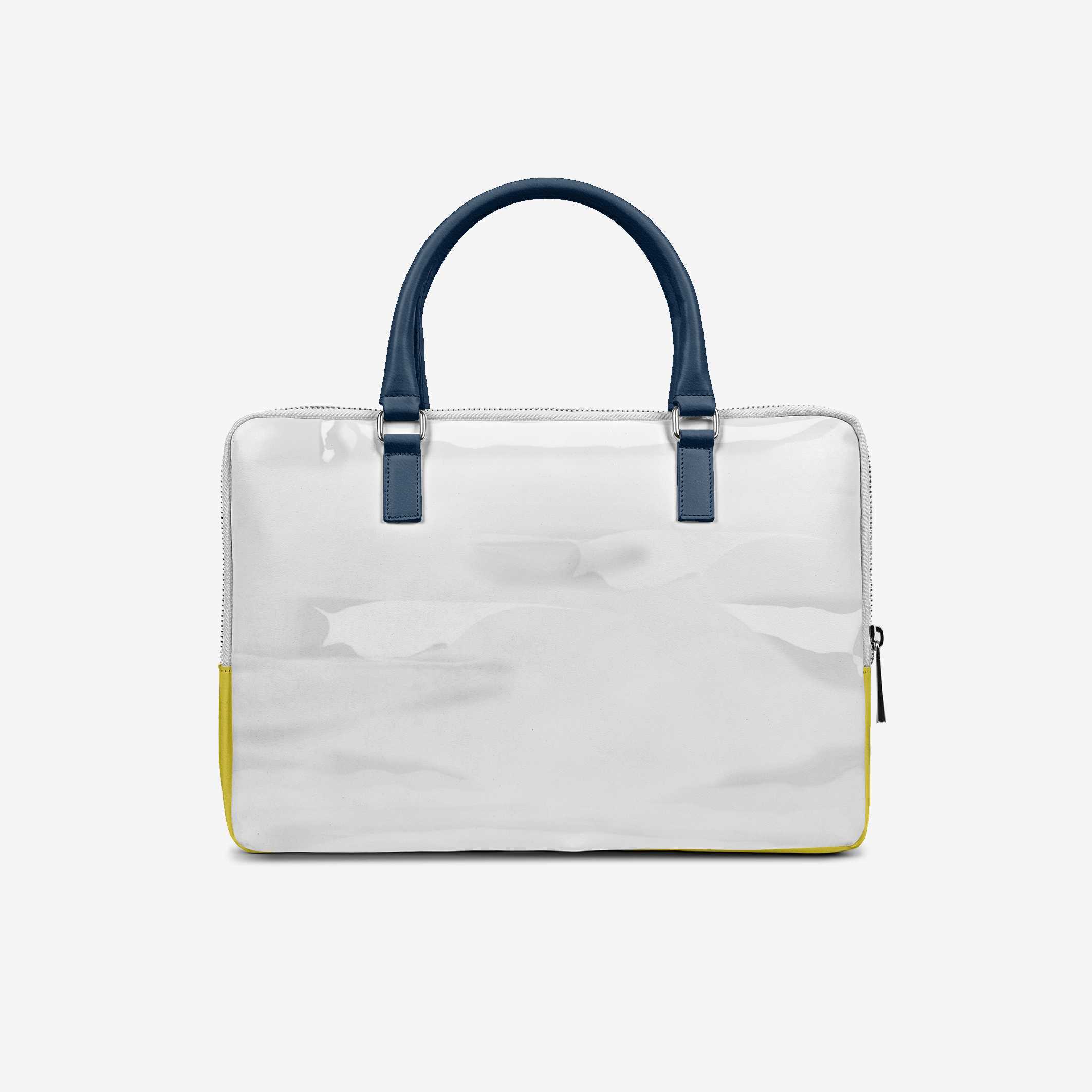 Vegan Designer Luxury Double Pocket Bag 16” | BYMANYC ® New York Elegant Edition - BYMANYC ® New York
