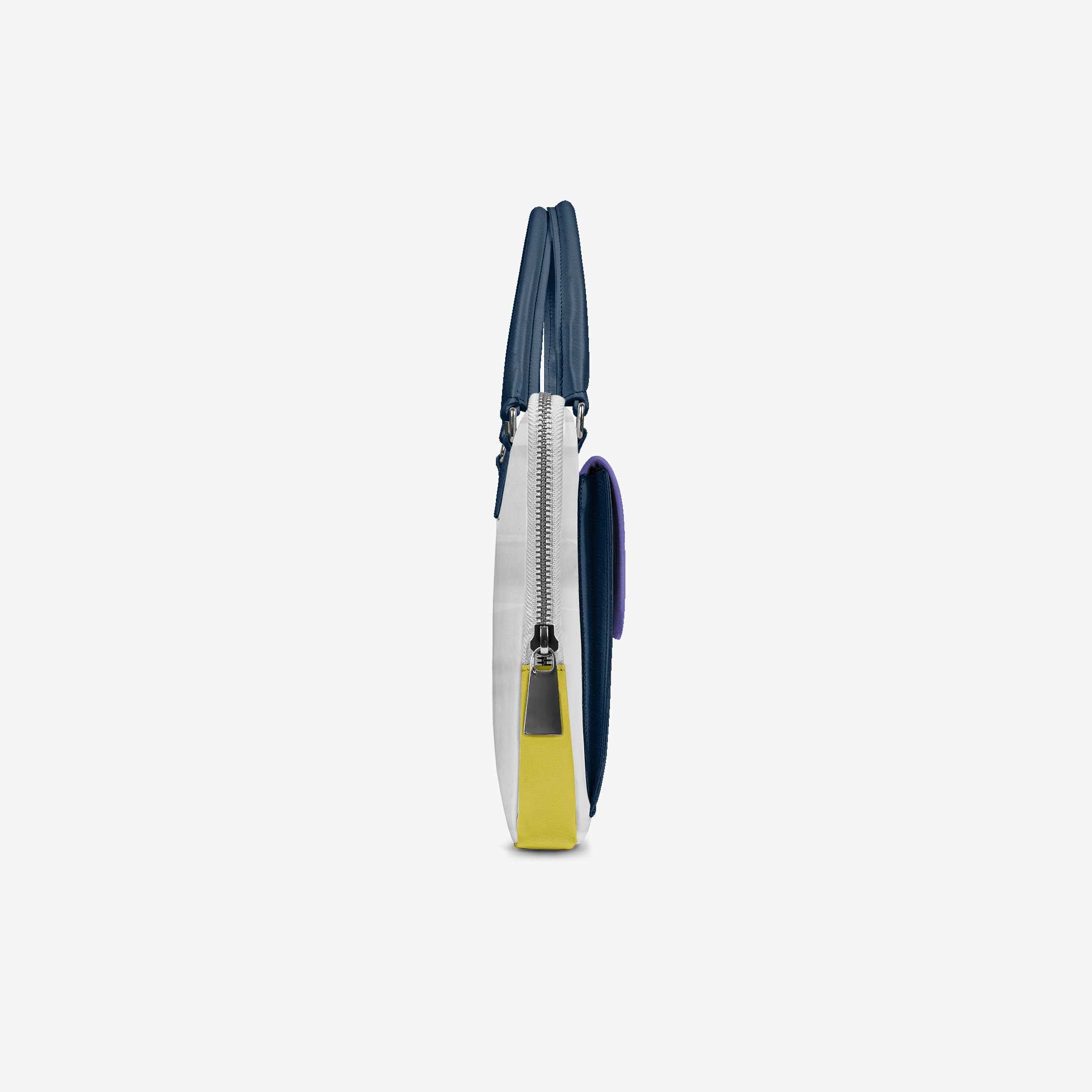 Vegan Designer Luxury Double Pocket Bag 16” | BYMANYC ® New York Elegant Edition - BYMANYC ® New York