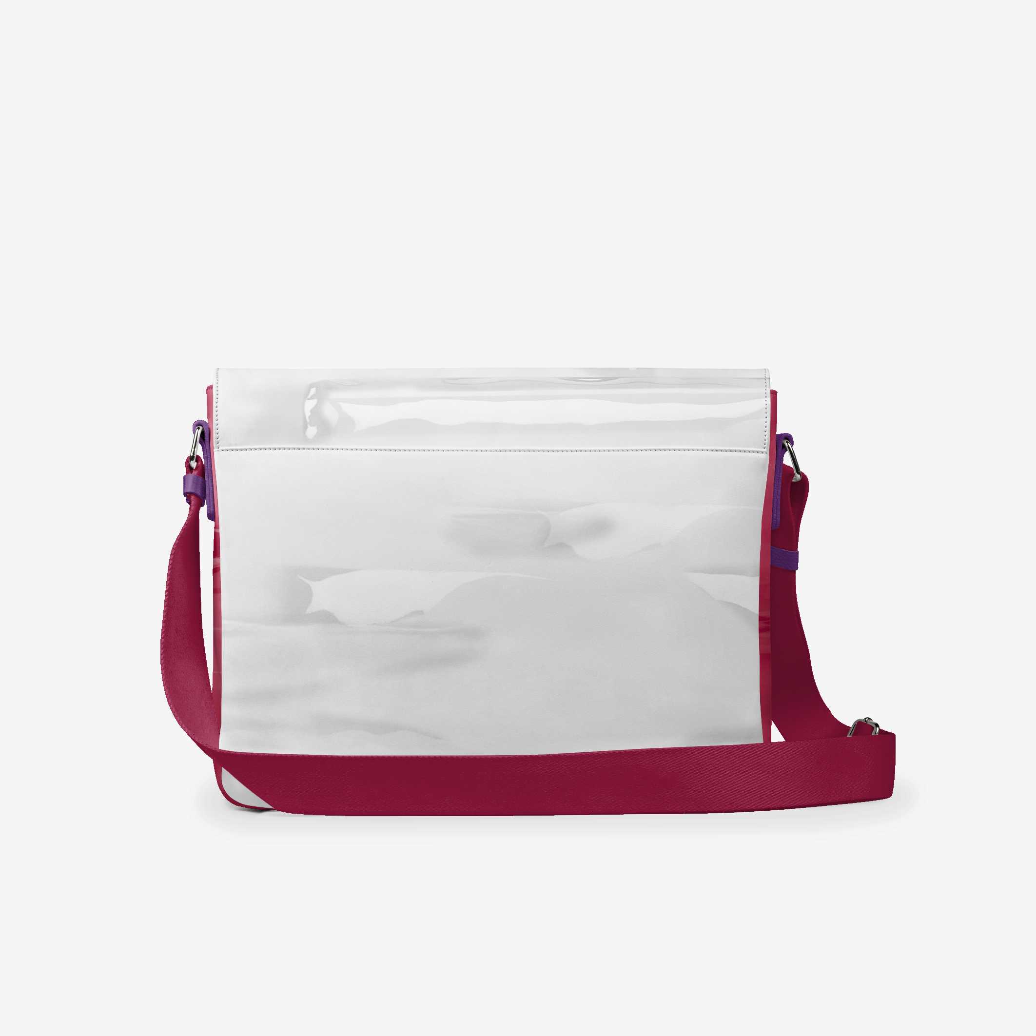 Vegan Designer Messenger Bag 16” | BYMANYC ® New York Luxury Milan Mood - BYMANYC ® New York