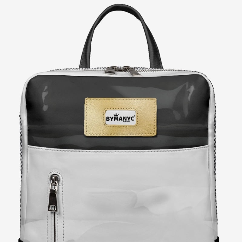 Vegan Eco-Tech Backpack for 16" Laptop | BYMANYC ® New York Downtown Edge - BYMANYC ® New York 