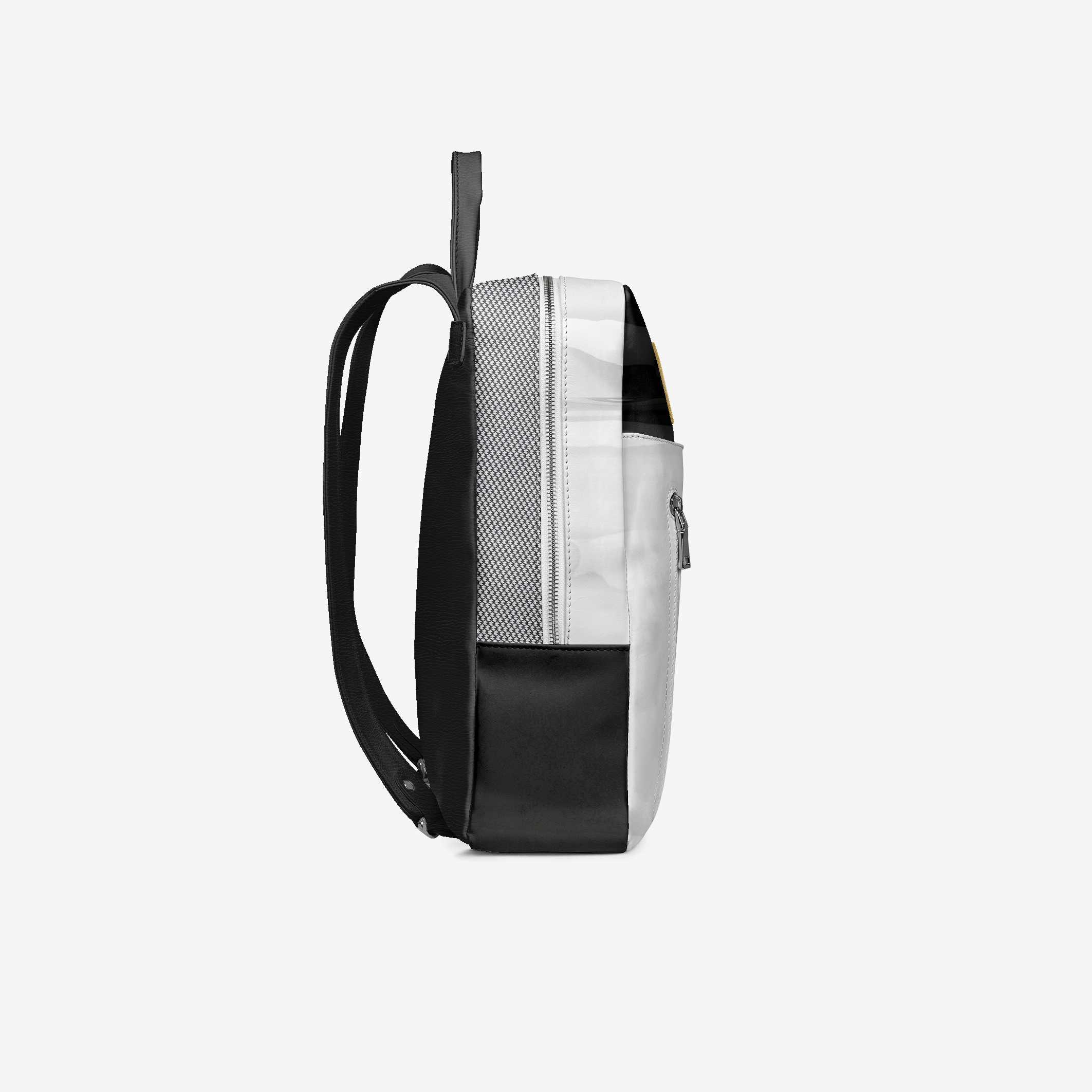 Vegan Eco-Tech Backpack for 16" Laptop | BYMANYC ® New York Downtown Edge - BYMANYC ® New York 