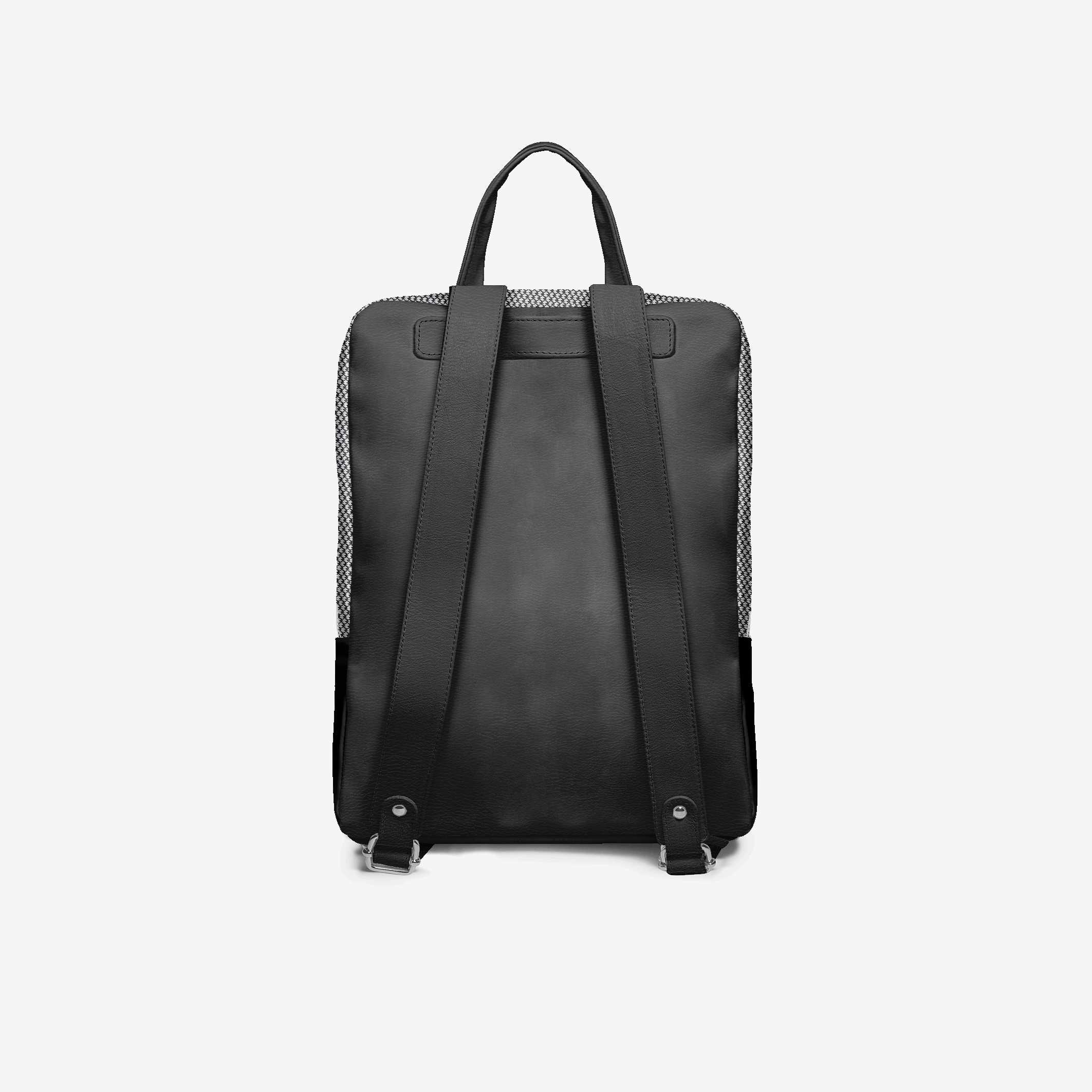 Vegan Eco-Tech Backpack for 16" Laptop | BYMANYC ® New York Downtown Edge - BYMANYC ® New York 