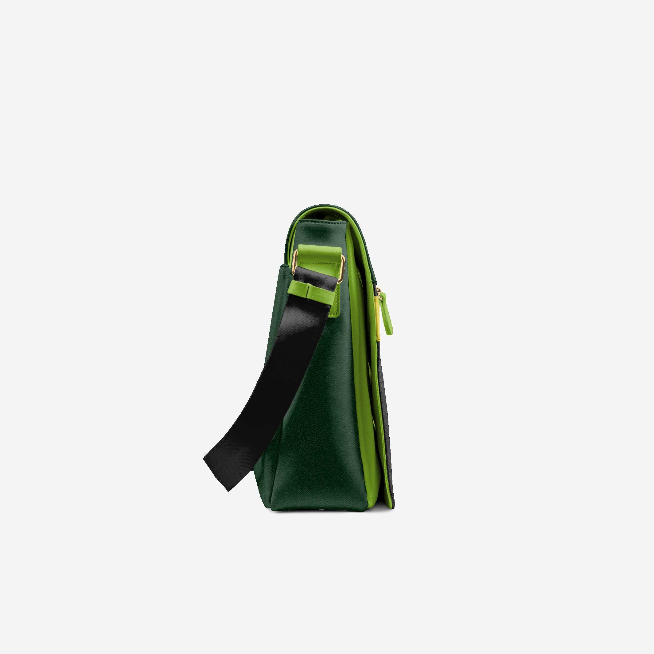 Vegan Executive Messenger Bag 16” | BYMANYC ® New York Crafted in Italy - BYMANYC ® New York