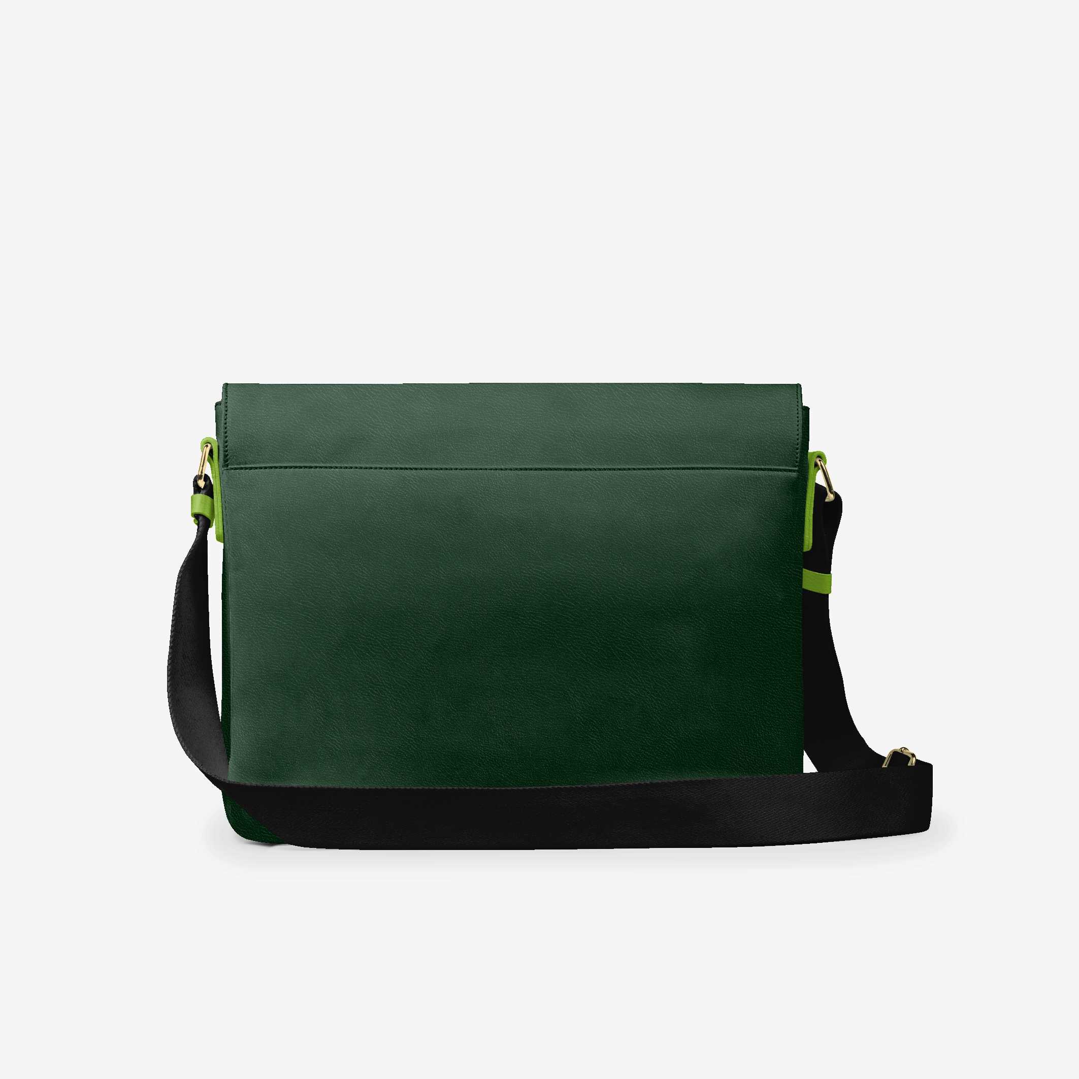 Vegan Executive Messenger Bag 16” | BYMANYC ® New York Crafted in Italy - BYMANYC ® New York