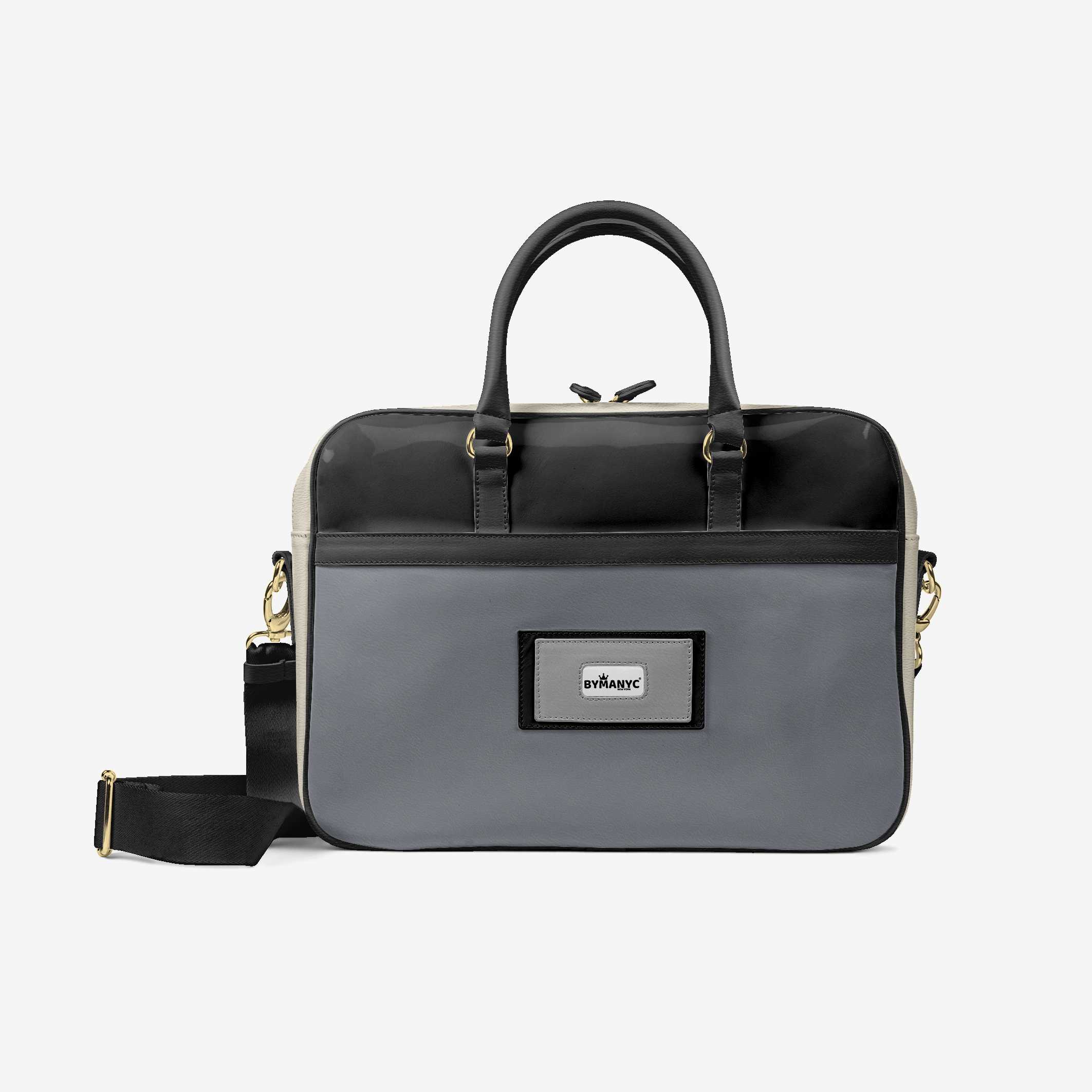 Vegan Executive Urban Work Bag 16” | BYMANYC ® New York Premium Collection - BYMANYC ® New York