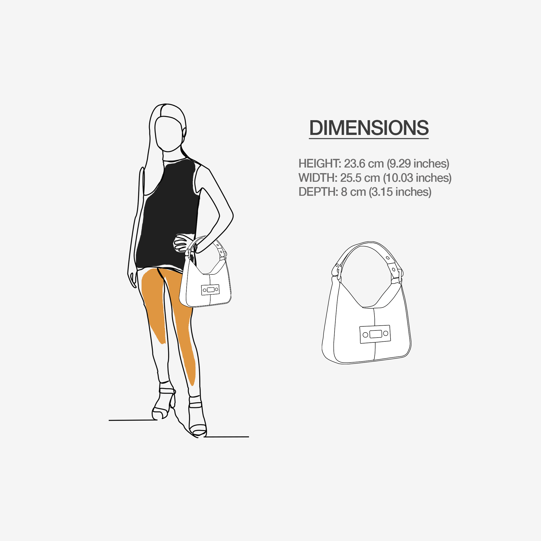 Vegan Fashion NYC – Eco-Luxury Shoulder Bag by BYMANYC ® New York - BYMANYC ® New York  