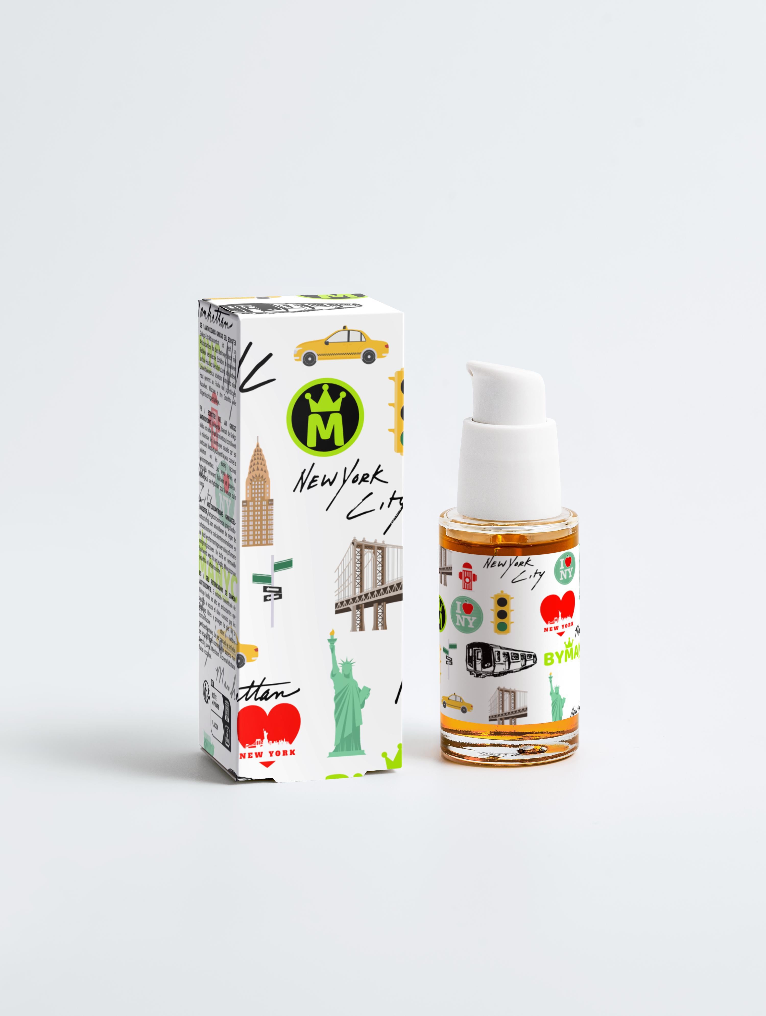  Vegan Ginkgo Antioxidant Booster Manhattan by BYMANYC ® New York  NYC Wholesale Boutique Inventory - No MOQ & Ready to Ship