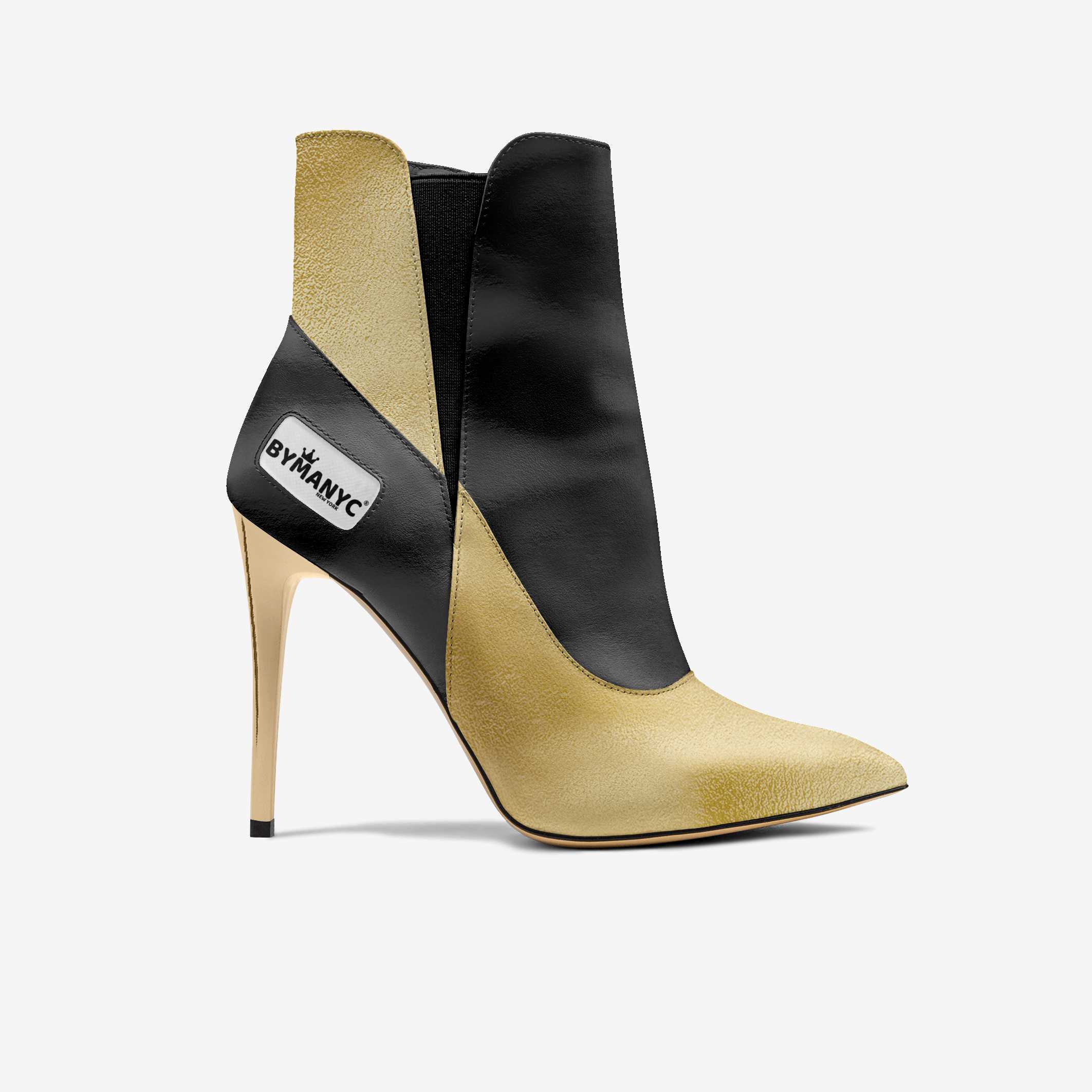 Vegan High Heel Women BYMANYC ® New York Tribeca Blush Aura - BYMANYC ® New York  