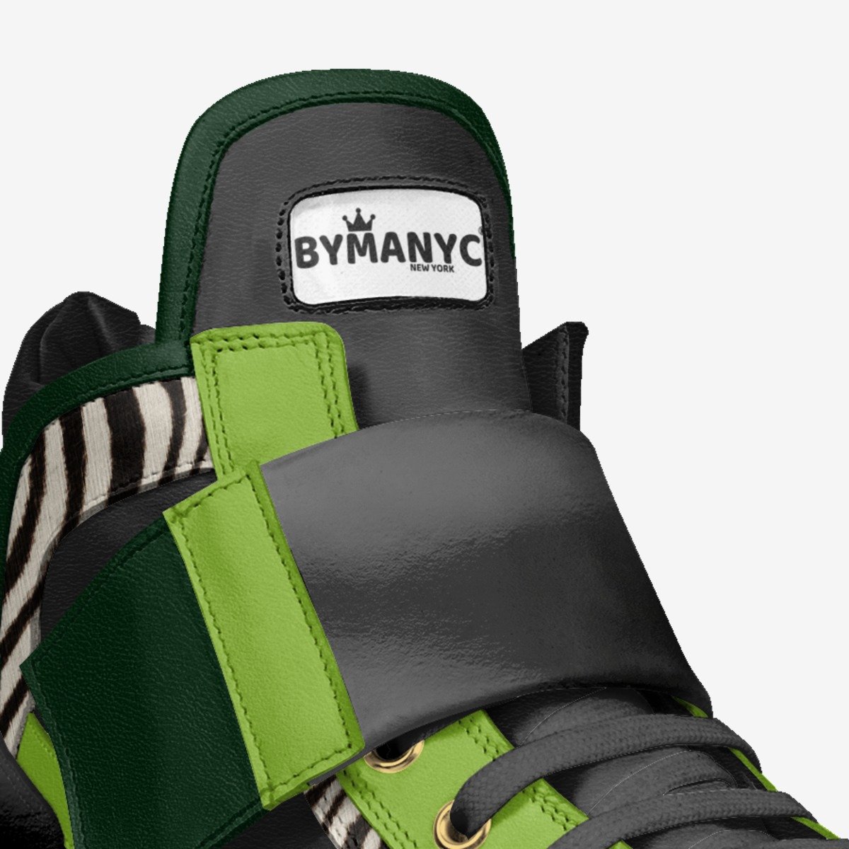  Vegan High-Top BYMANYC ® New York Broadway Nocturne  NYC Wholesale Boutique Inventory - No MOQ & Ready to Ship