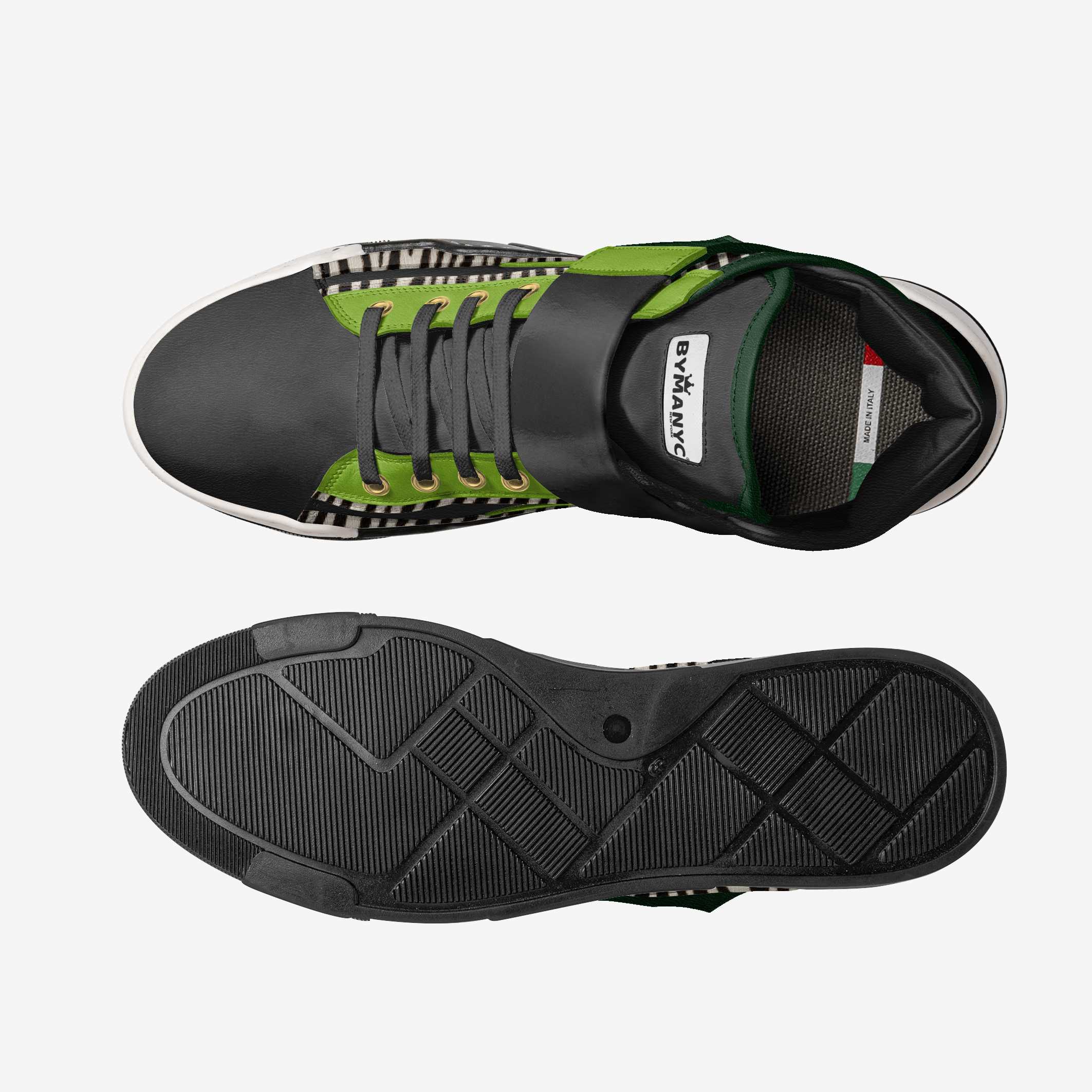  Vegan High-Top BYMANYC ® New York Broadway Nocturne  NYC Wholesale Boutique Inventory - No MOQ & Ready to Ship