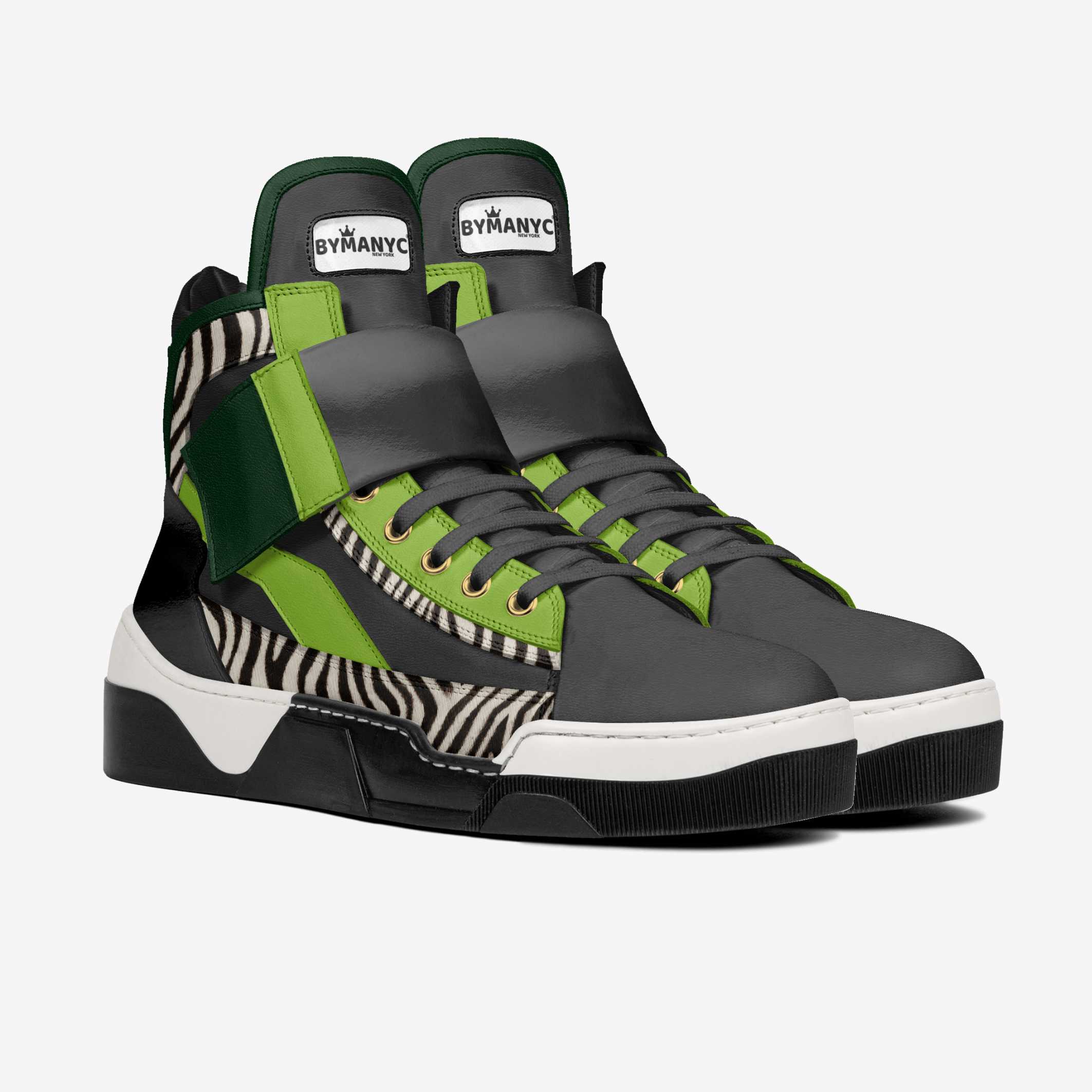  Vegan High-Top BYMANYC ® New York Broadway Nocturne  NYC Wholesale Boutique Inventory - No MOQ & Ready to Ship