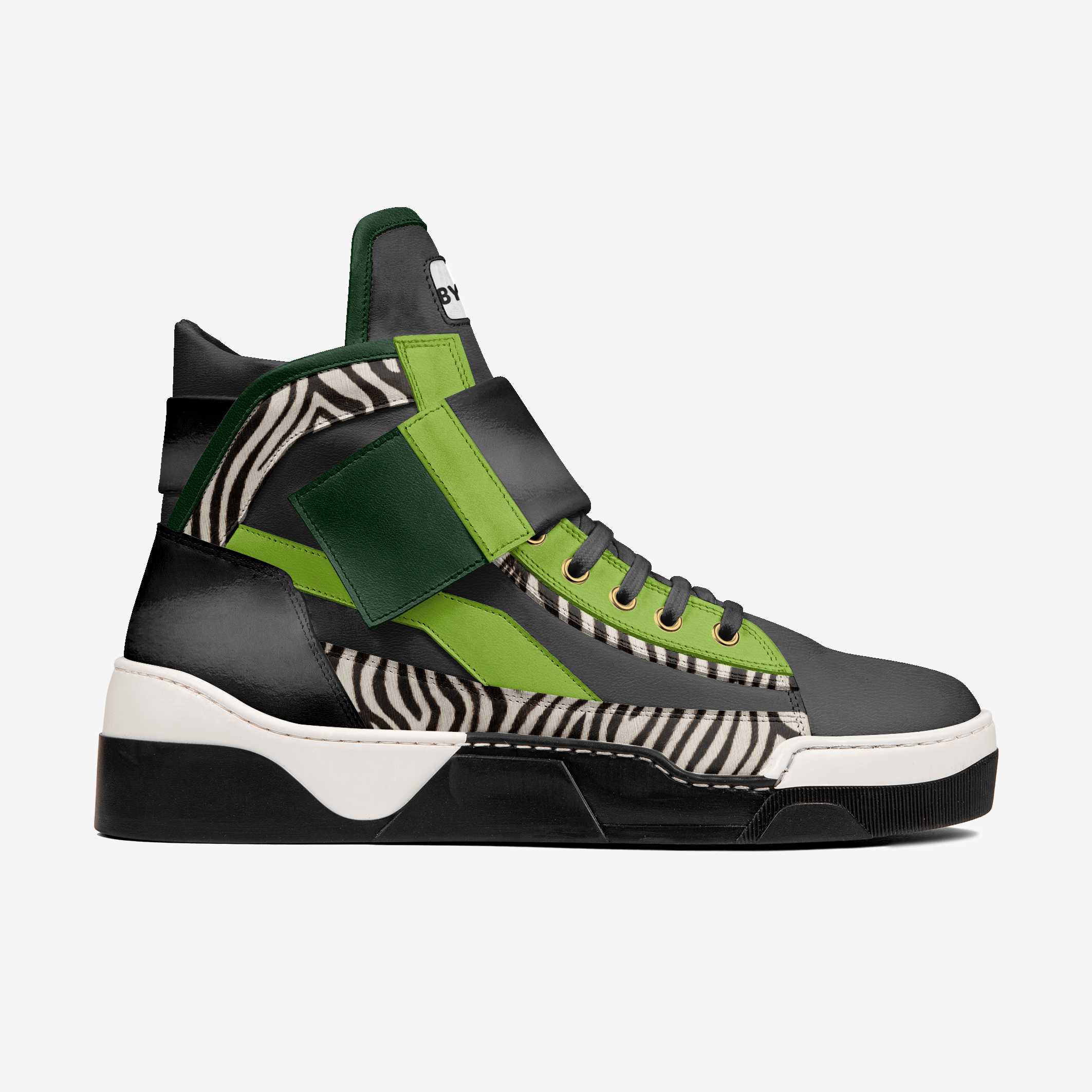  Vegan High-Top BYMANYC ® New York Broadway Nocturne  NYC Wholesale Boutique Inventory - No MOQ & Ready to Ship