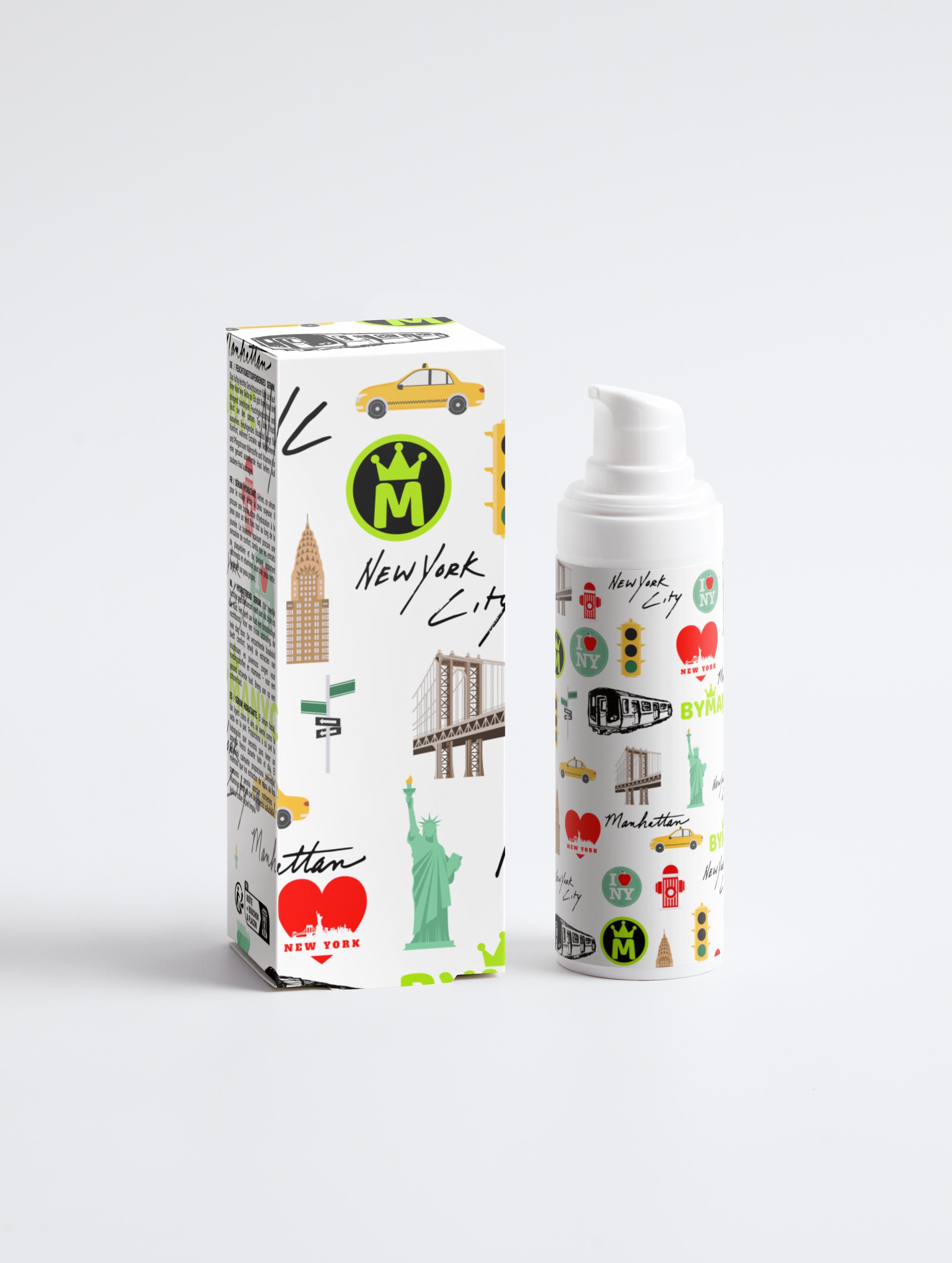 Vegan Intense Hydration Duo Manhattan by BYMANYC ® New York - BYMANYC ® New York  