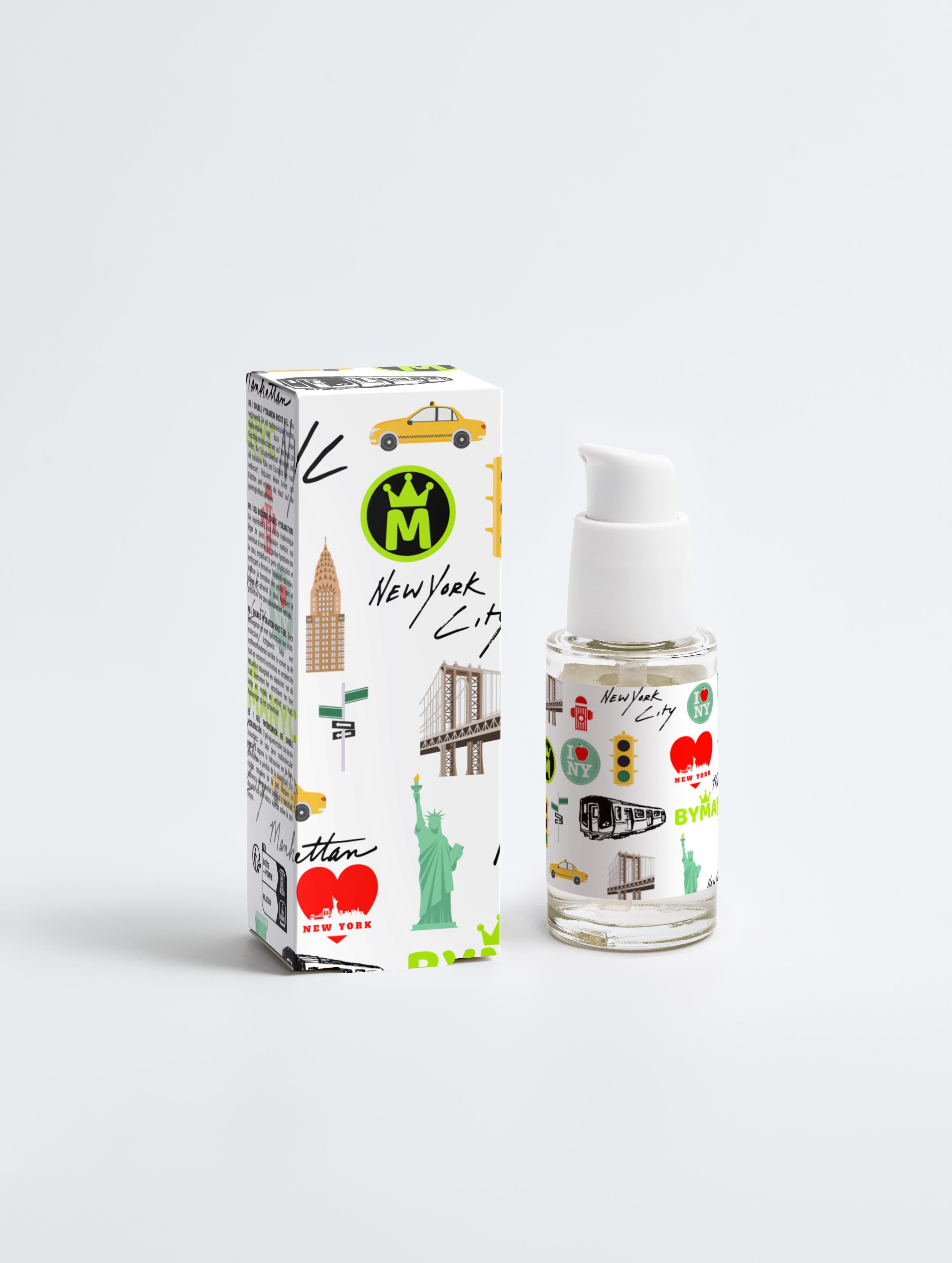 Vegan Intense Hydration Duo Manhattan by BYMANYC ® New York - BYMANYC ® New York  