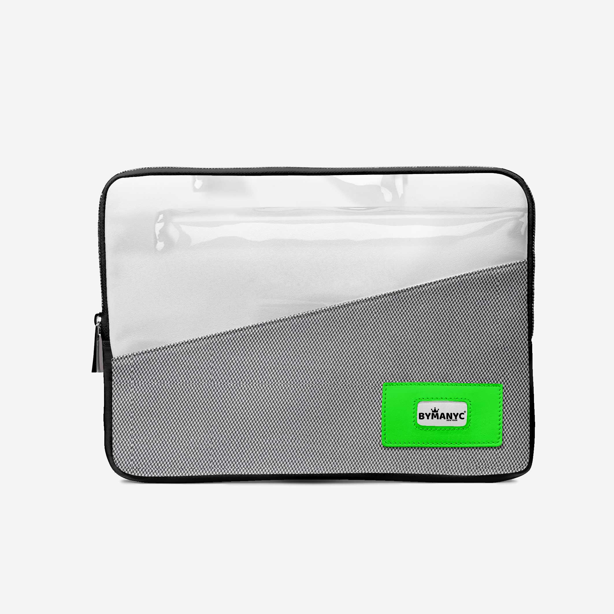 Vegan Laptop Portfolio Bag | Eco-Friendly Luxury | BYMANYC ® New York - BYMANYC ® New York  