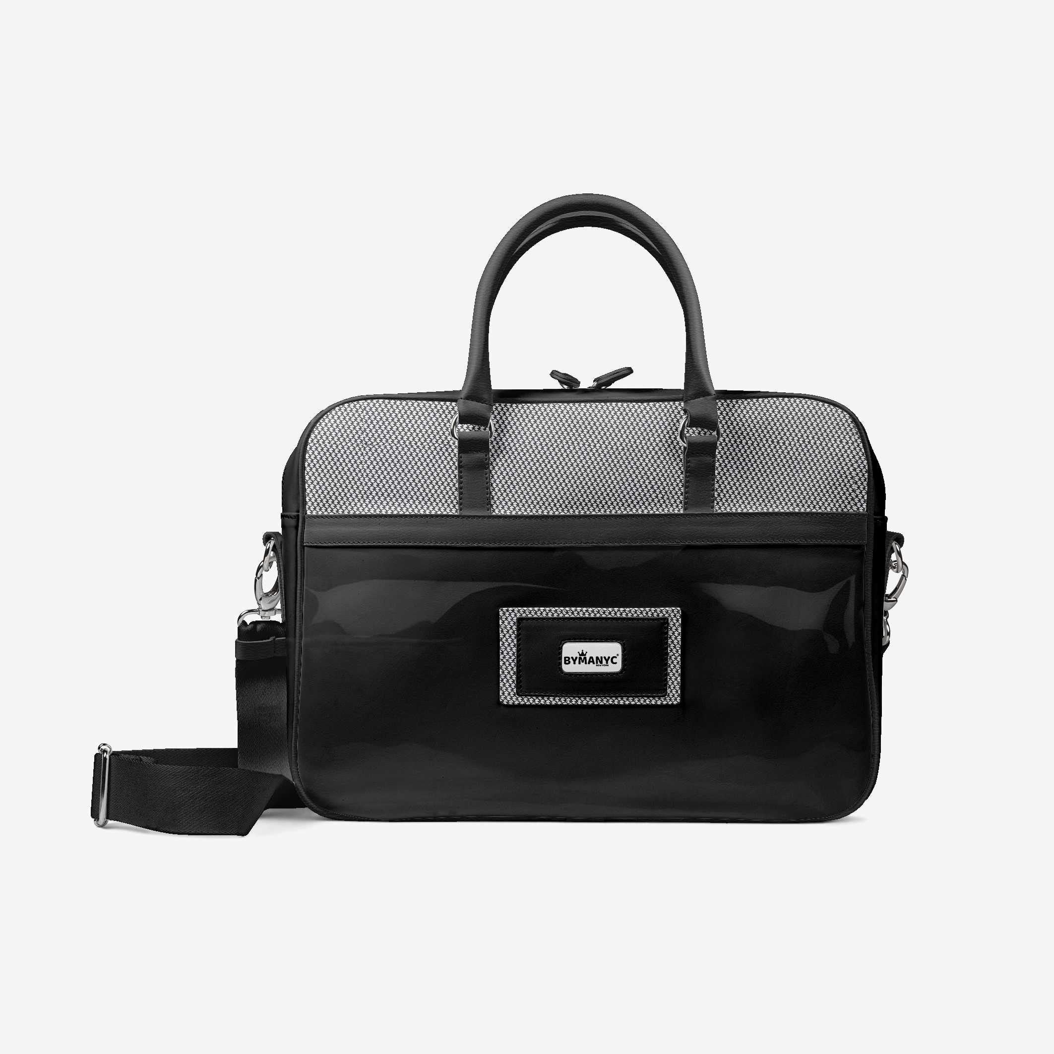 Vegan Luxury Urban Work Bag 16” | BYMANYC ® New York Elite Professional - BYMANYC ® New York
