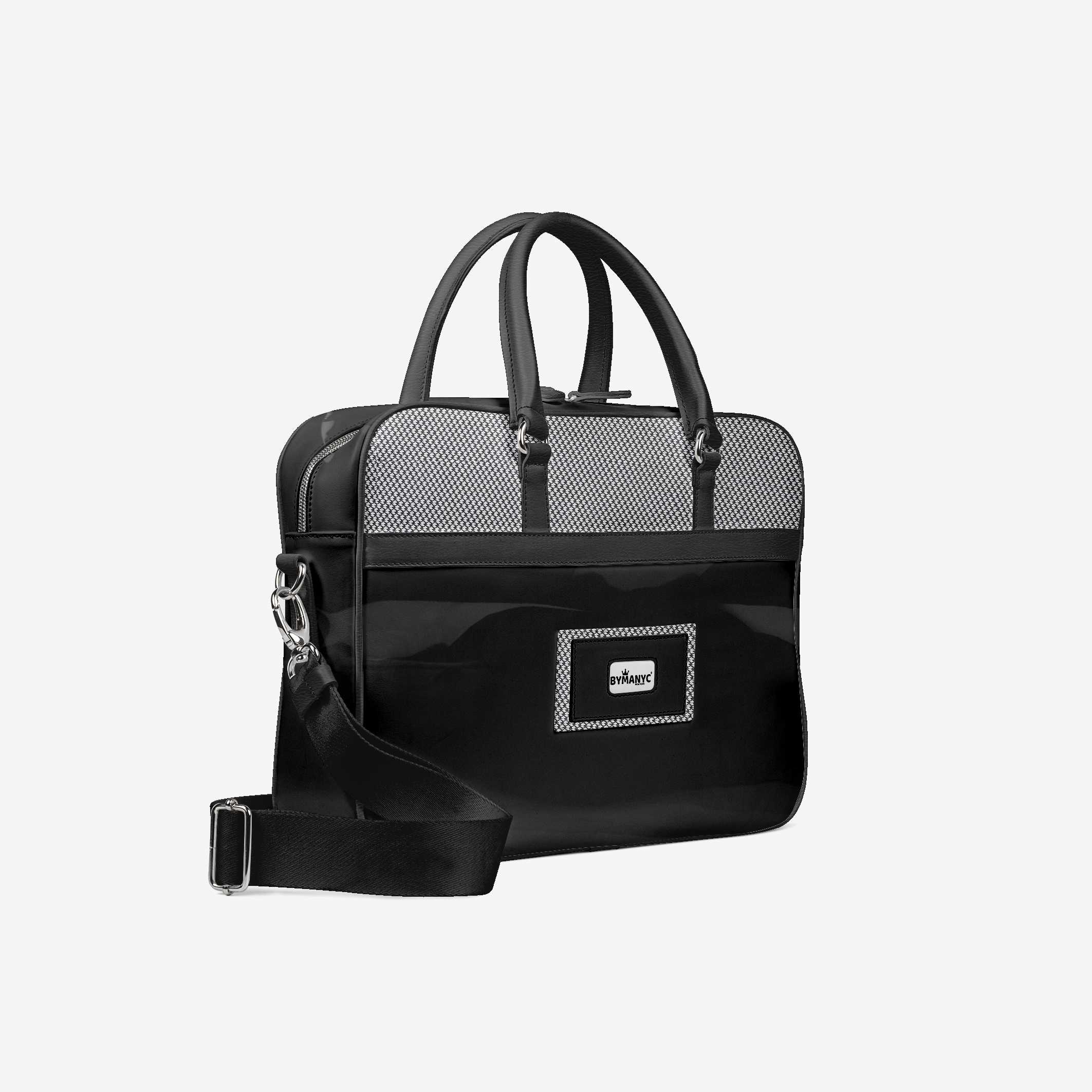 Vegan Luxury Urban Work Bag 16” | BYMANYC ® New York Elite Professional - BYMANYC ® New York