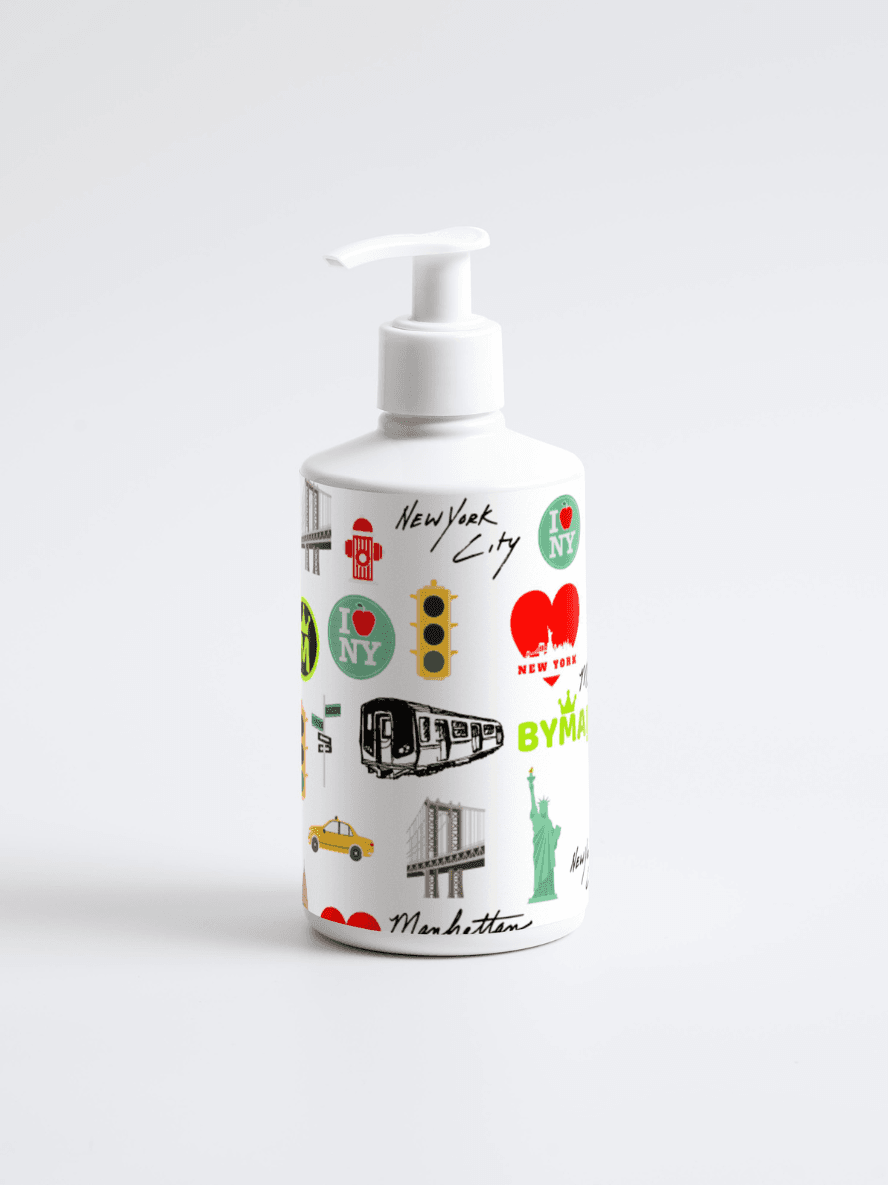  Vegan Moisturizing Shampoo NYC Hair BYMANYC  NYC Wholesale Boutique Inventory - No MOQ & Ready to Ship